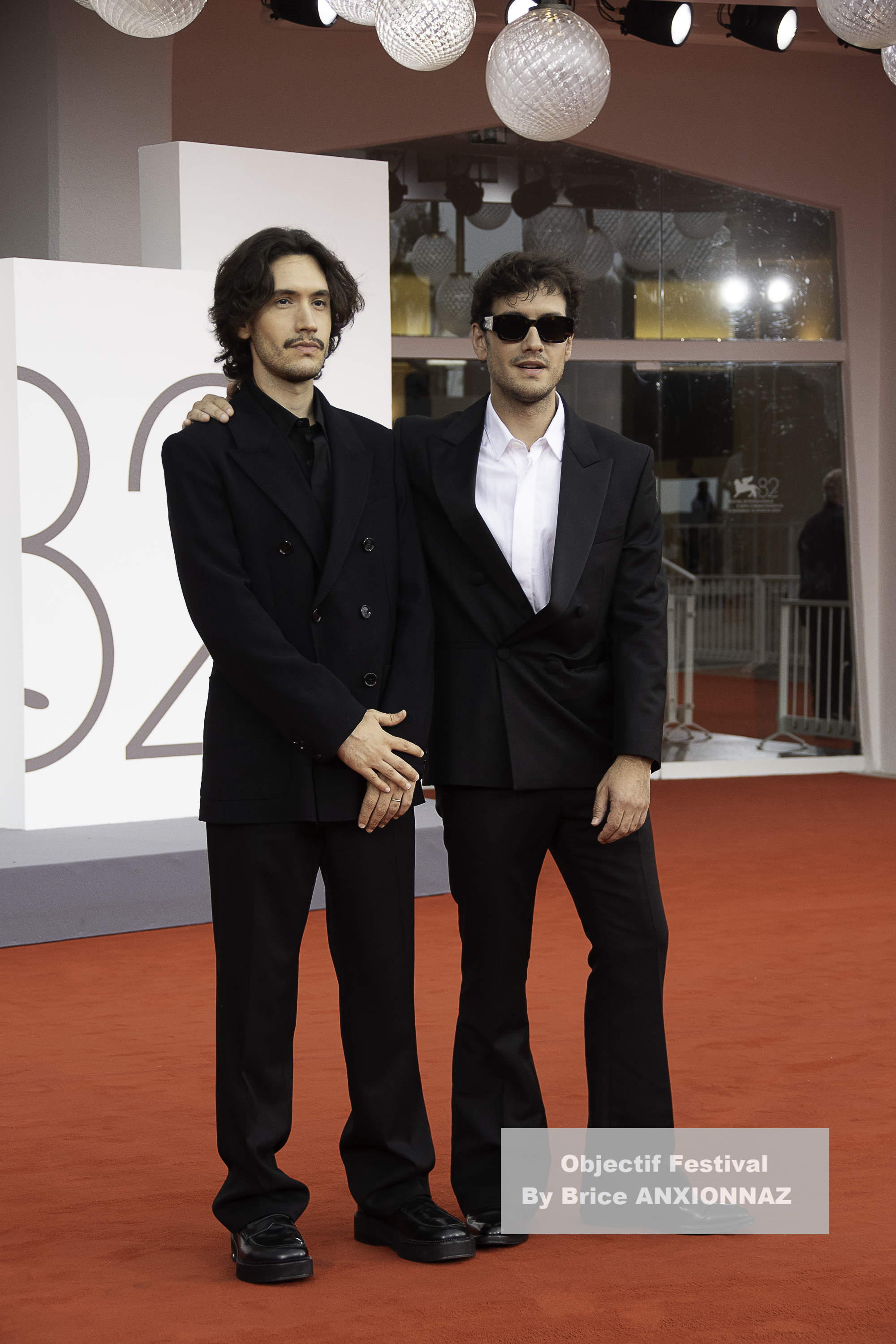Zoran Boukherma Ludovic Boukherma / 82eme Mostra Del Cinema / Objectif Festival by Brice ANXIONNAZ