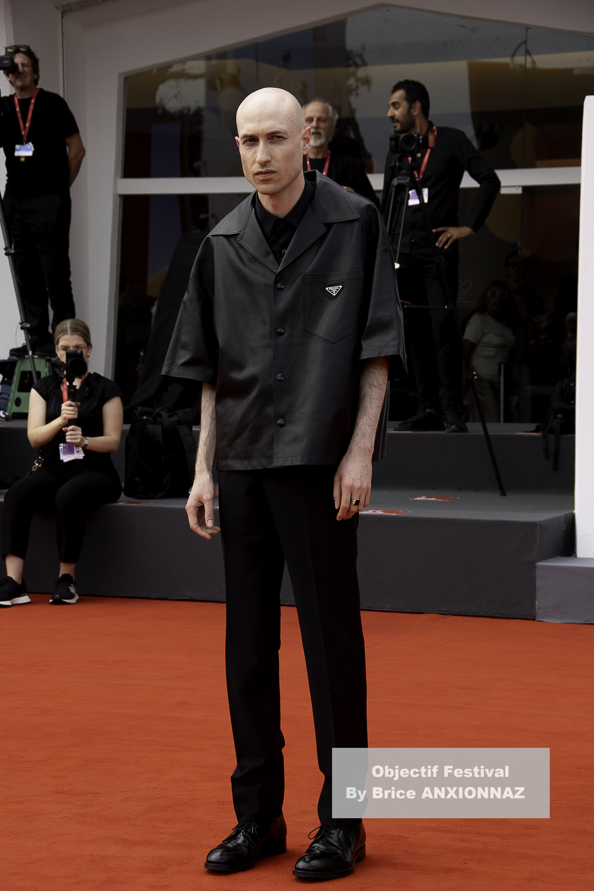 Daniel Blumberg / 82eme Mostra Del Cinema / Objectif Festival by Brice ANXIONNAZ