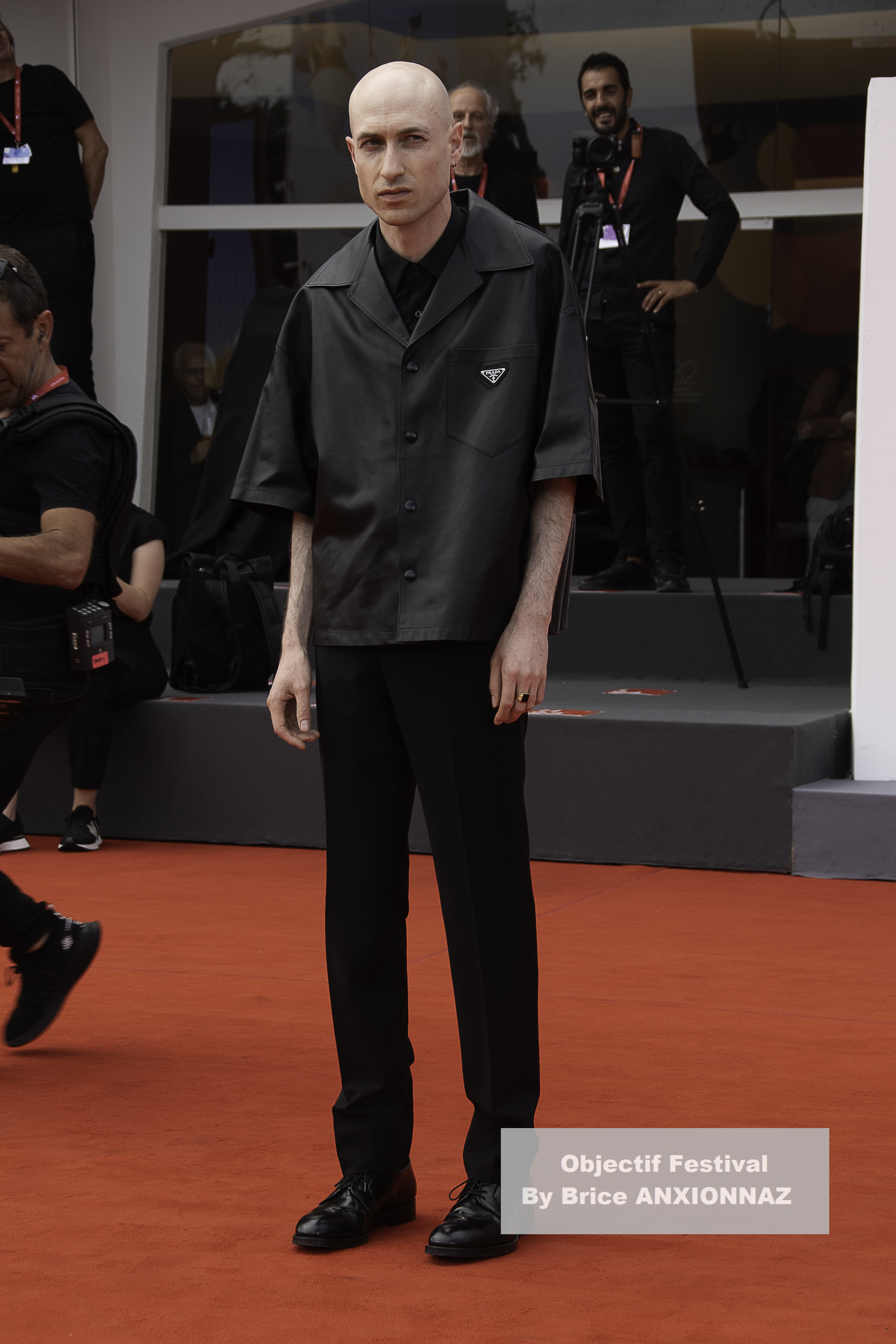 Daniel Blumberg / 82eme Mostra Del Cinema / Objectif Festival by Brice ANXIONNAZ