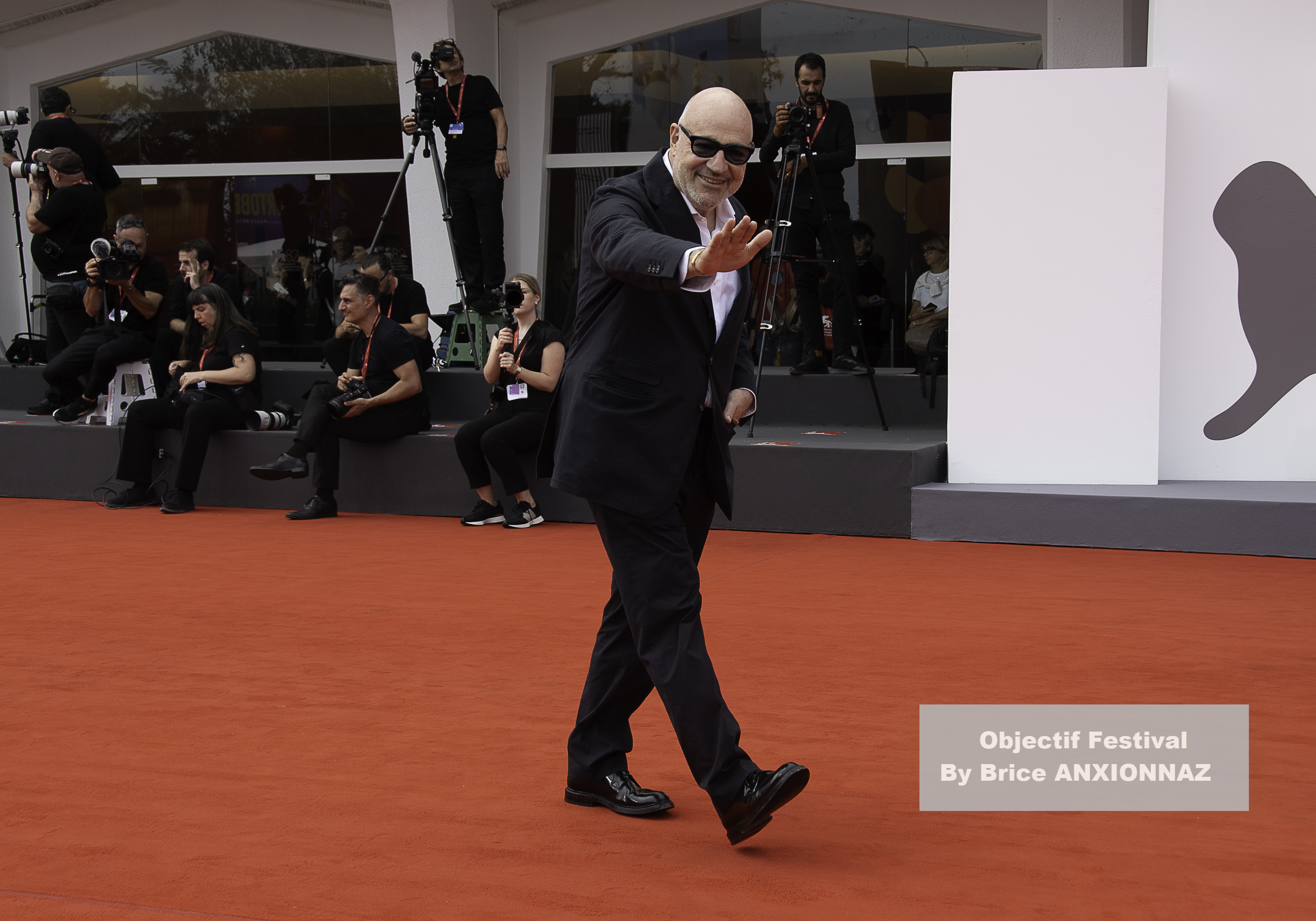 Gianfranco Rosi / 82eme Mostra Del Cinema / Objectif Festival by Brice ANXIONNAZ