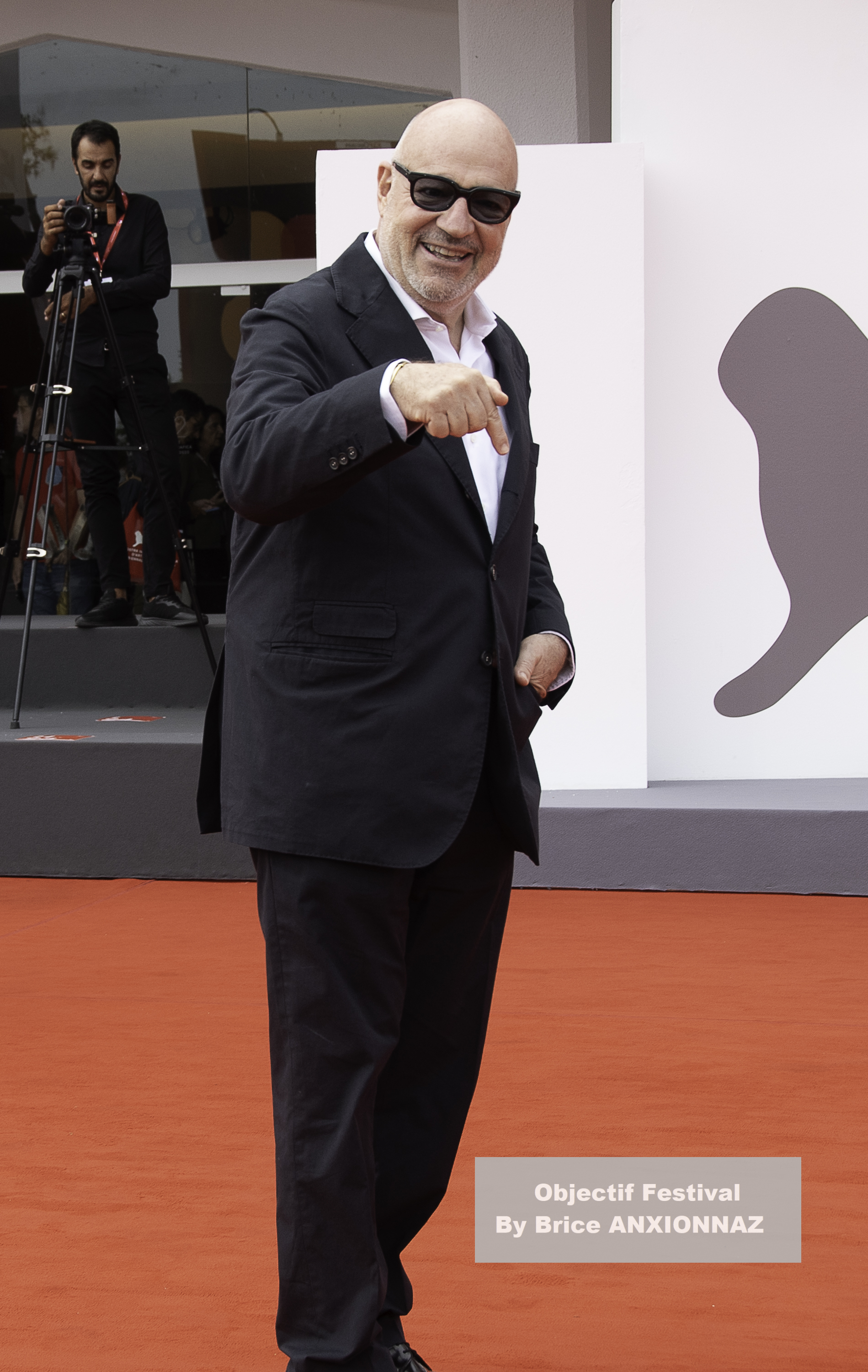 Gianfranco Rosi / 82eme Mostra Del Cinema / Objectif Festival by Brice ANXIONNAZ