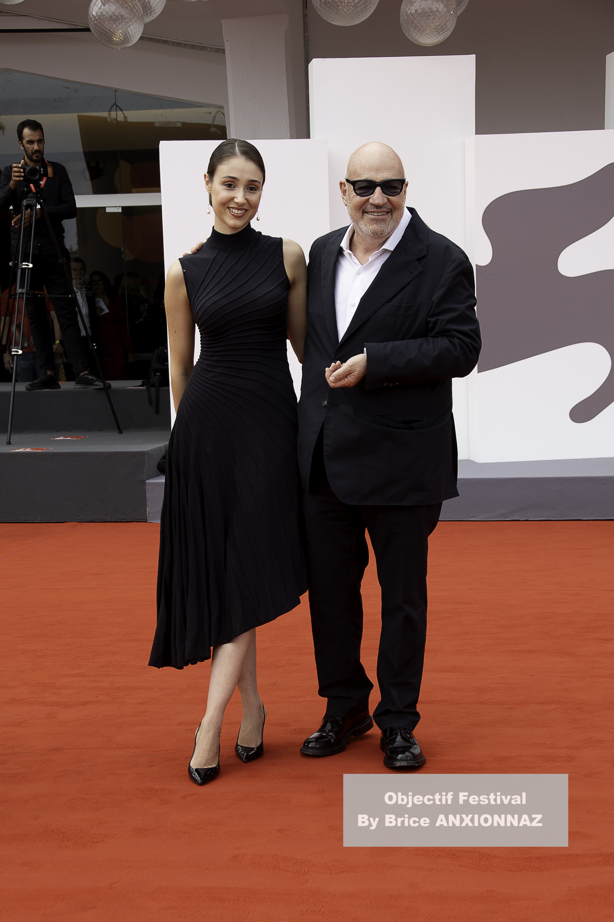 Gianfranco Rosi / 82eme Mostra Del Cinema / Objectif Festival by Brice ANXIONNAZ