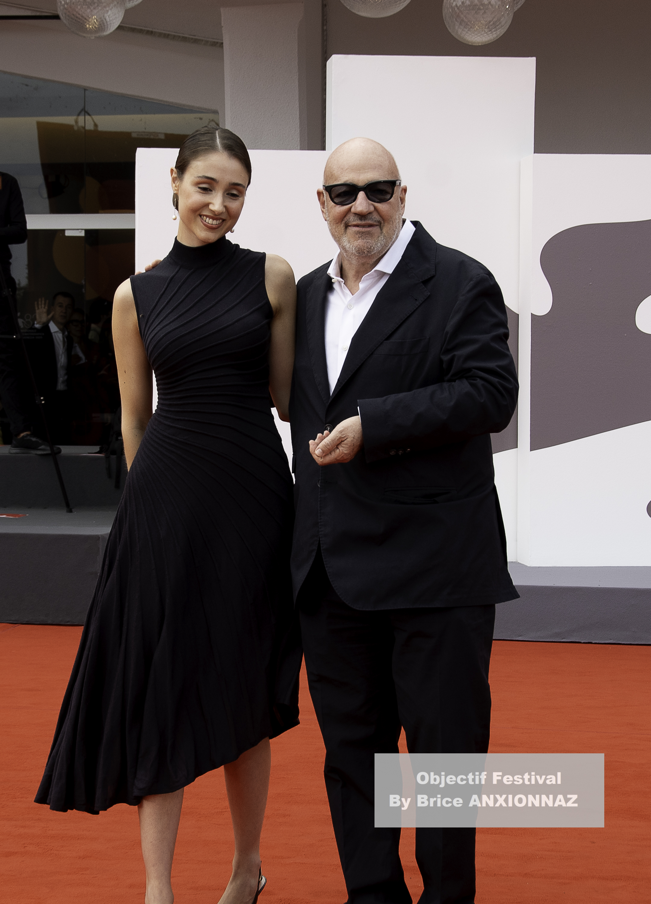 Gianfranco Rosi / 82eme Mostra Del Cinema / Objectif Festival by Brice ANXIONNAZ