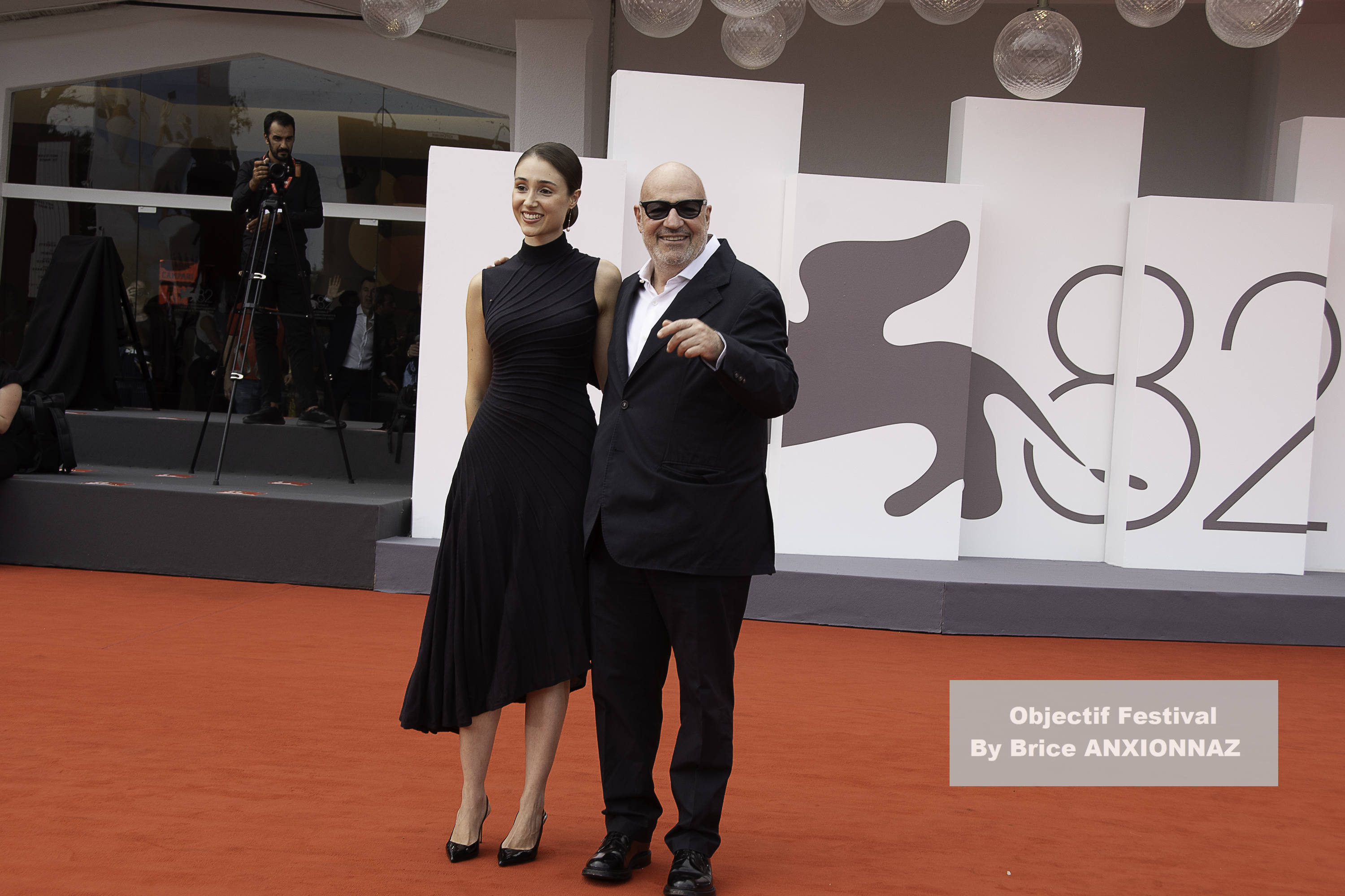 Gianfranco Rosi / 82eme Mostra Del Cinema / Objectif Festival by Brice ANXIONNAZ