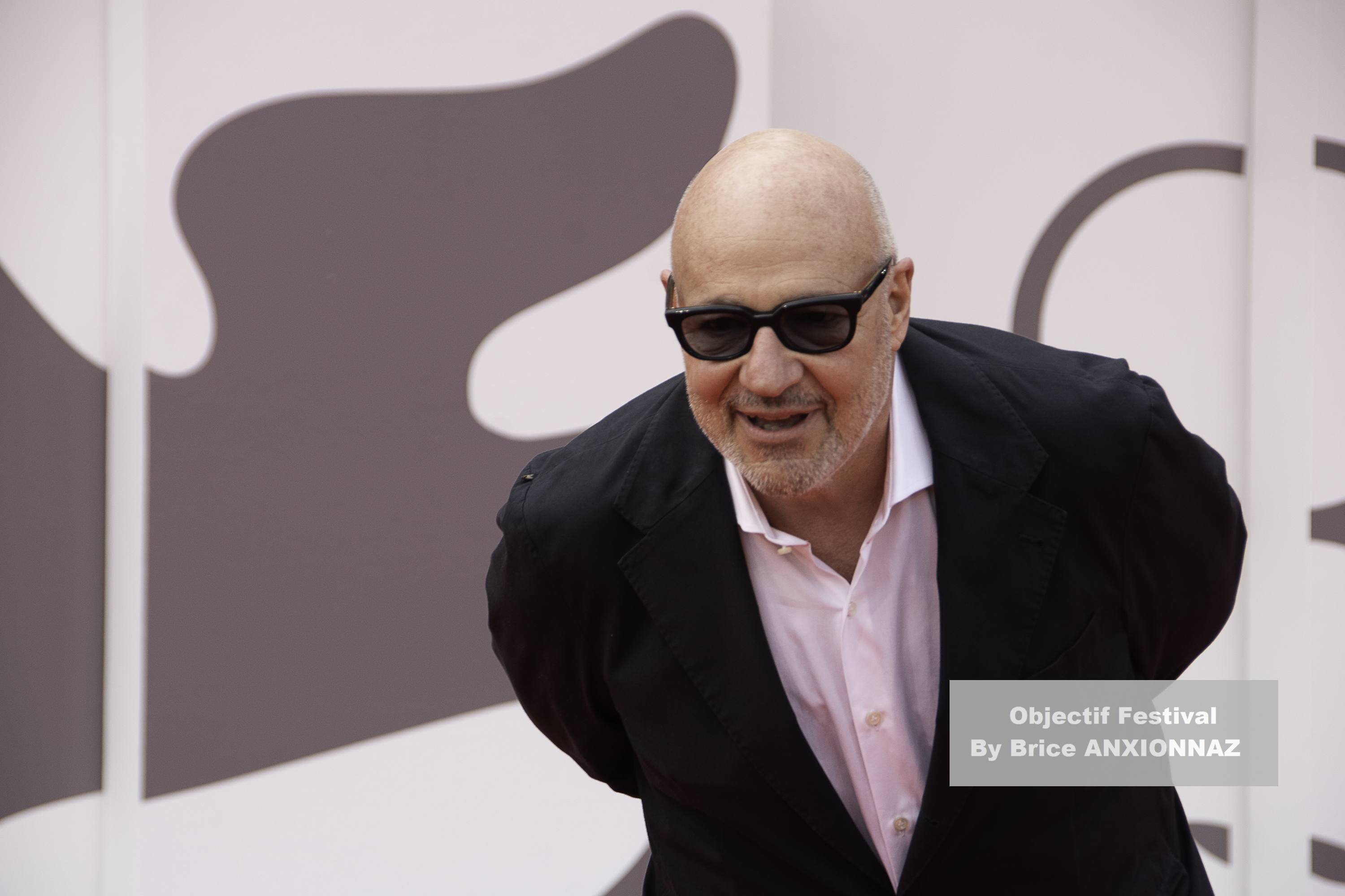 Gianfranco Rosi / 82eme Mostra Del Cinema / Objectif Festival by Brice ANXIONNAZ