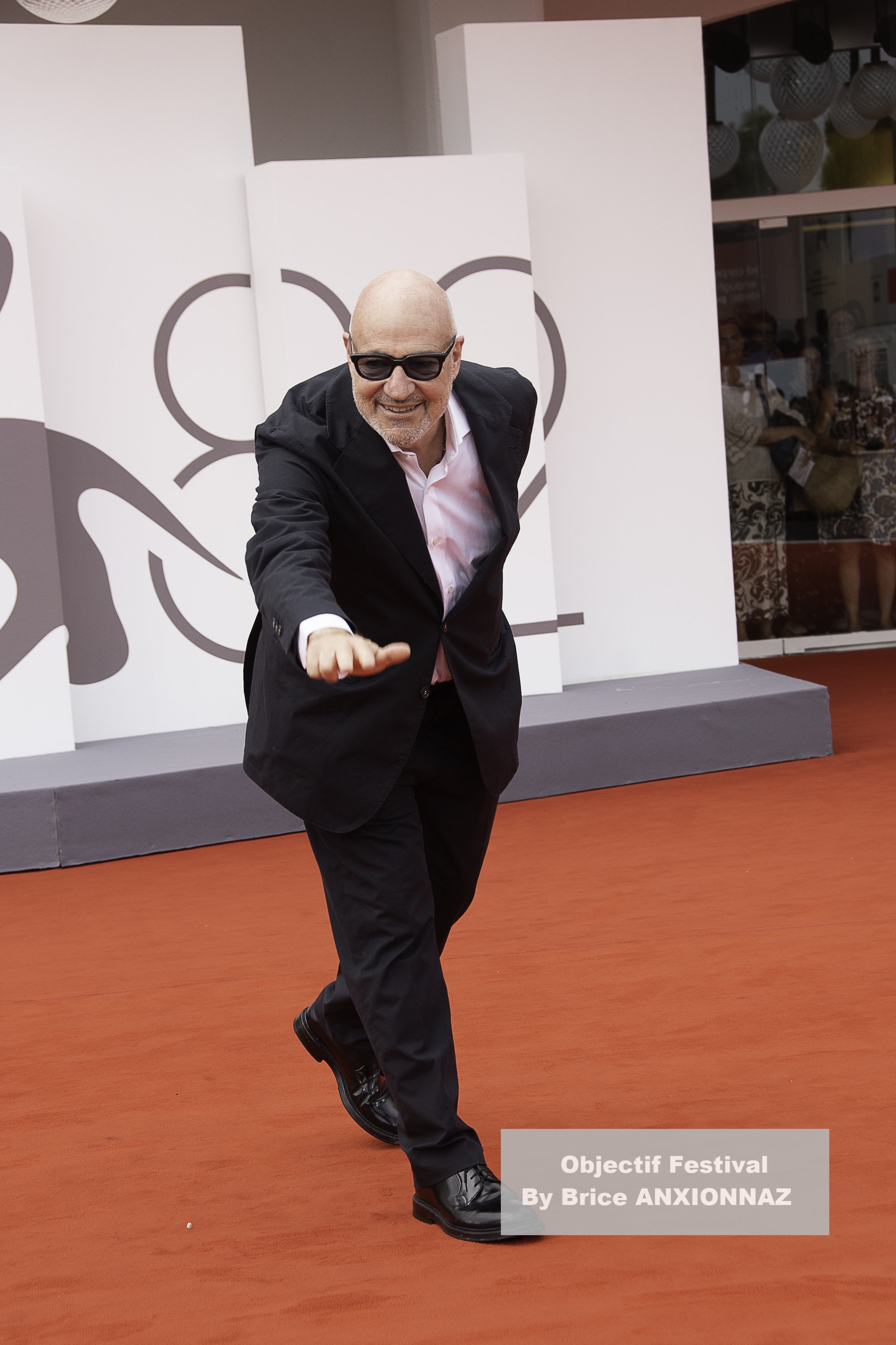 Gianfranco Rosi / 82eme Mostra Del Cinema / Objectif Festival by Brice ANXIONNAZ