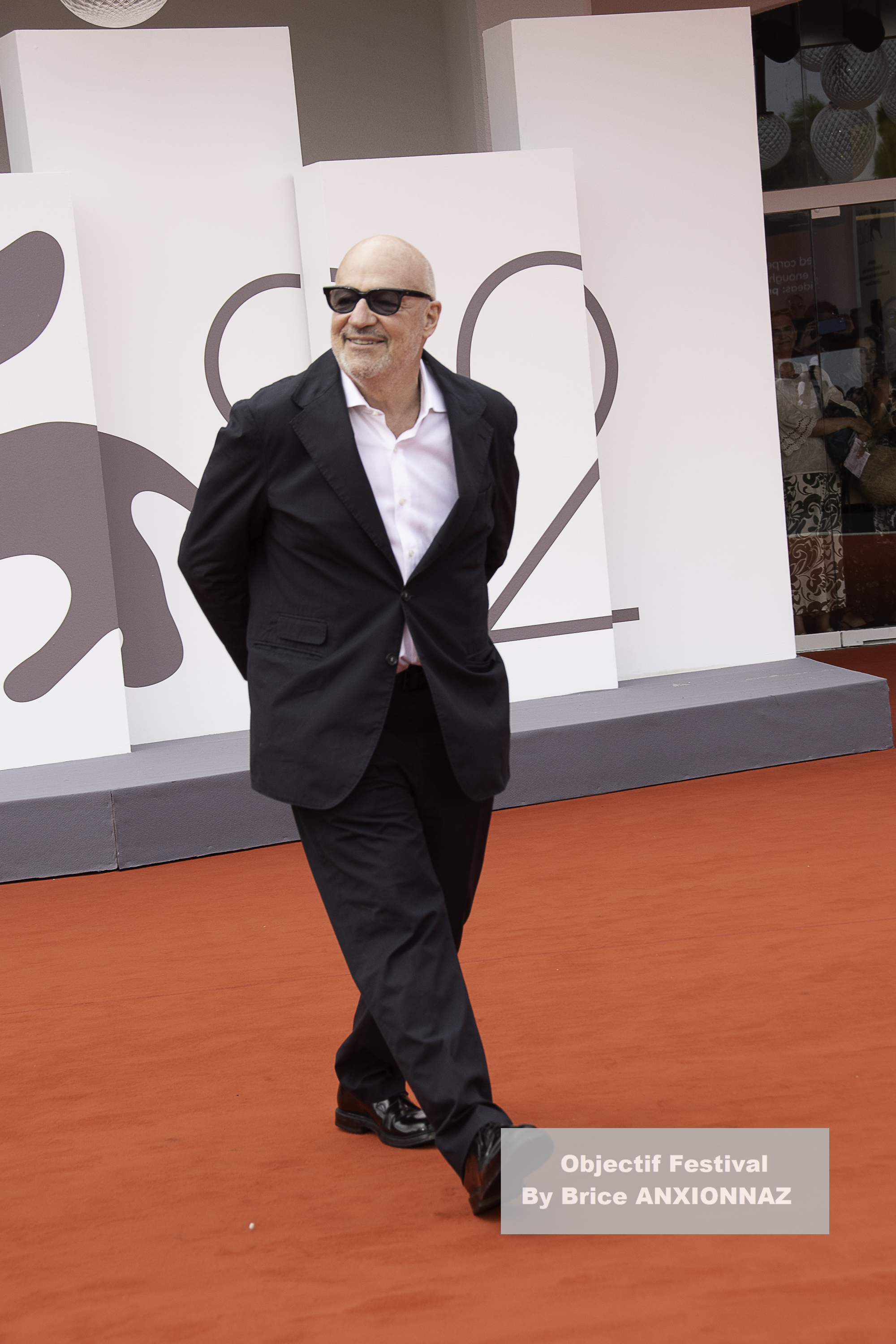 Gianfranco Rosi / 82eme Mostra Del Cinema / Objectif Festival by Brice ANXIONNAZ