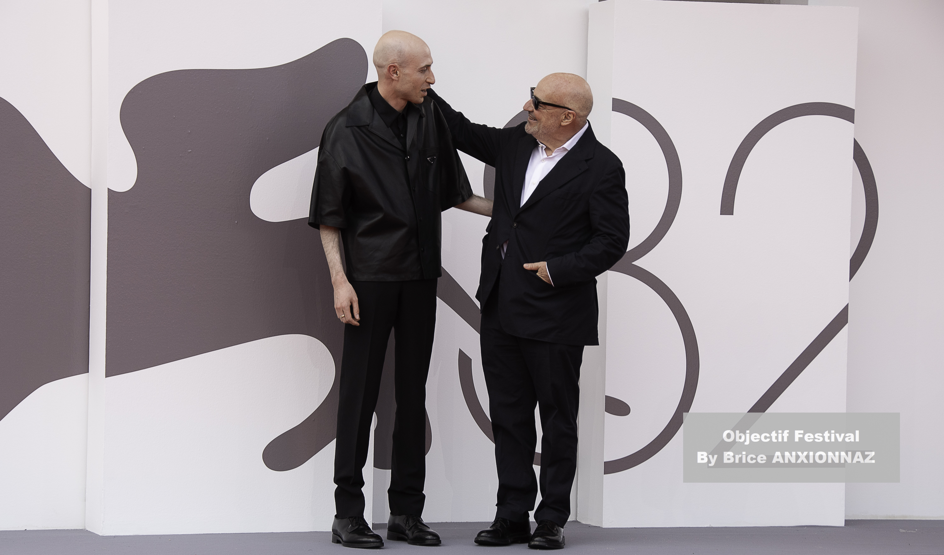 Gianfranco Rosi / 82eme Mostra Del Cinema / Objectif Festival by Brice ANXIONNAZ