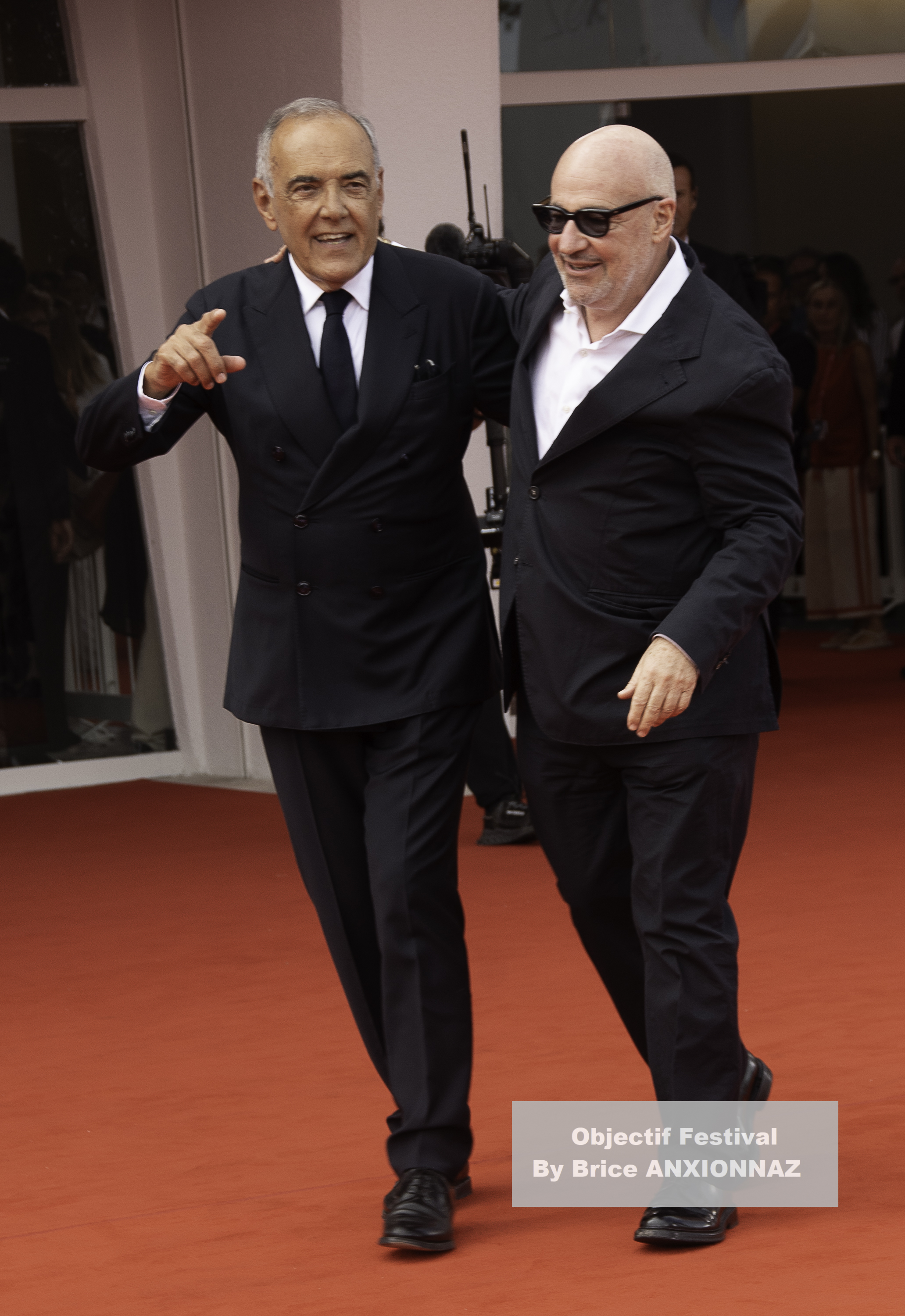 Gianfranco Rosi / 82eme Mostra Del Cinema / Objectif Festival by Brice ANXIONNAZ