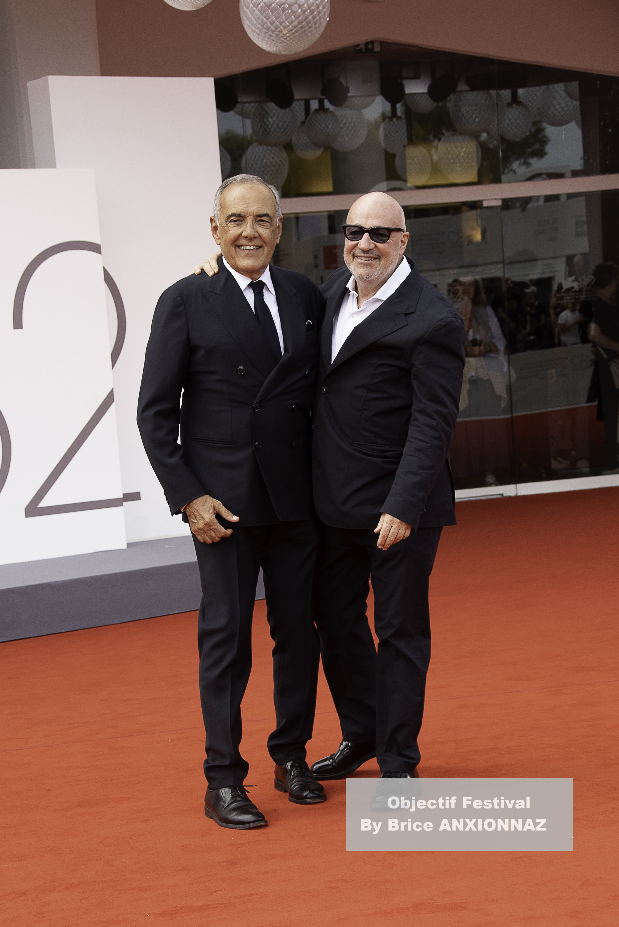 Gianfranco Rosi / 82eme Mostra Del Cinema / Objectif Festival by Brice ANXIONNAZ