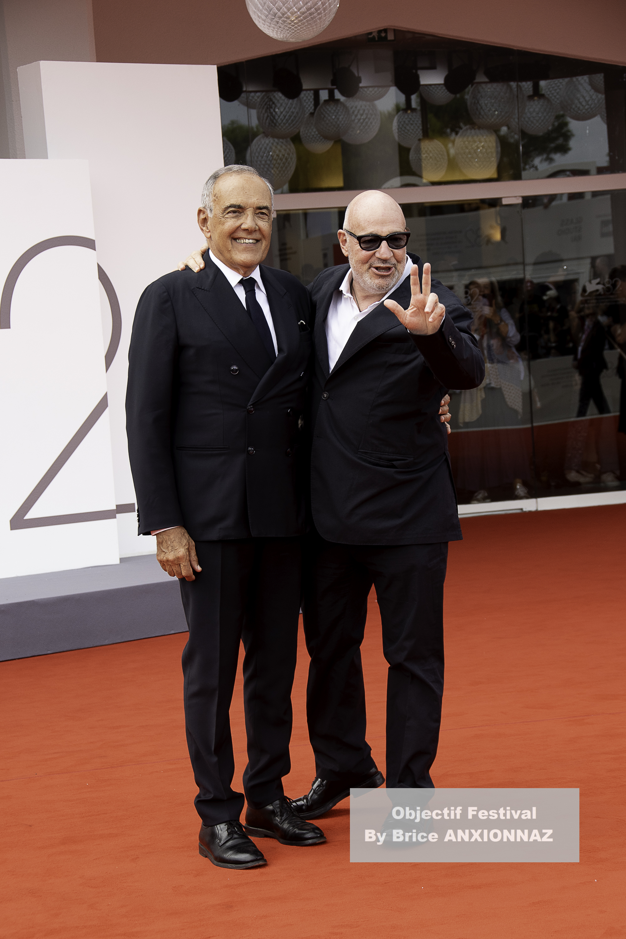 Gianfranco Rosi / 82eme Mostra Del Cinema / Objectif Festival by Brice ANXIONNAZ