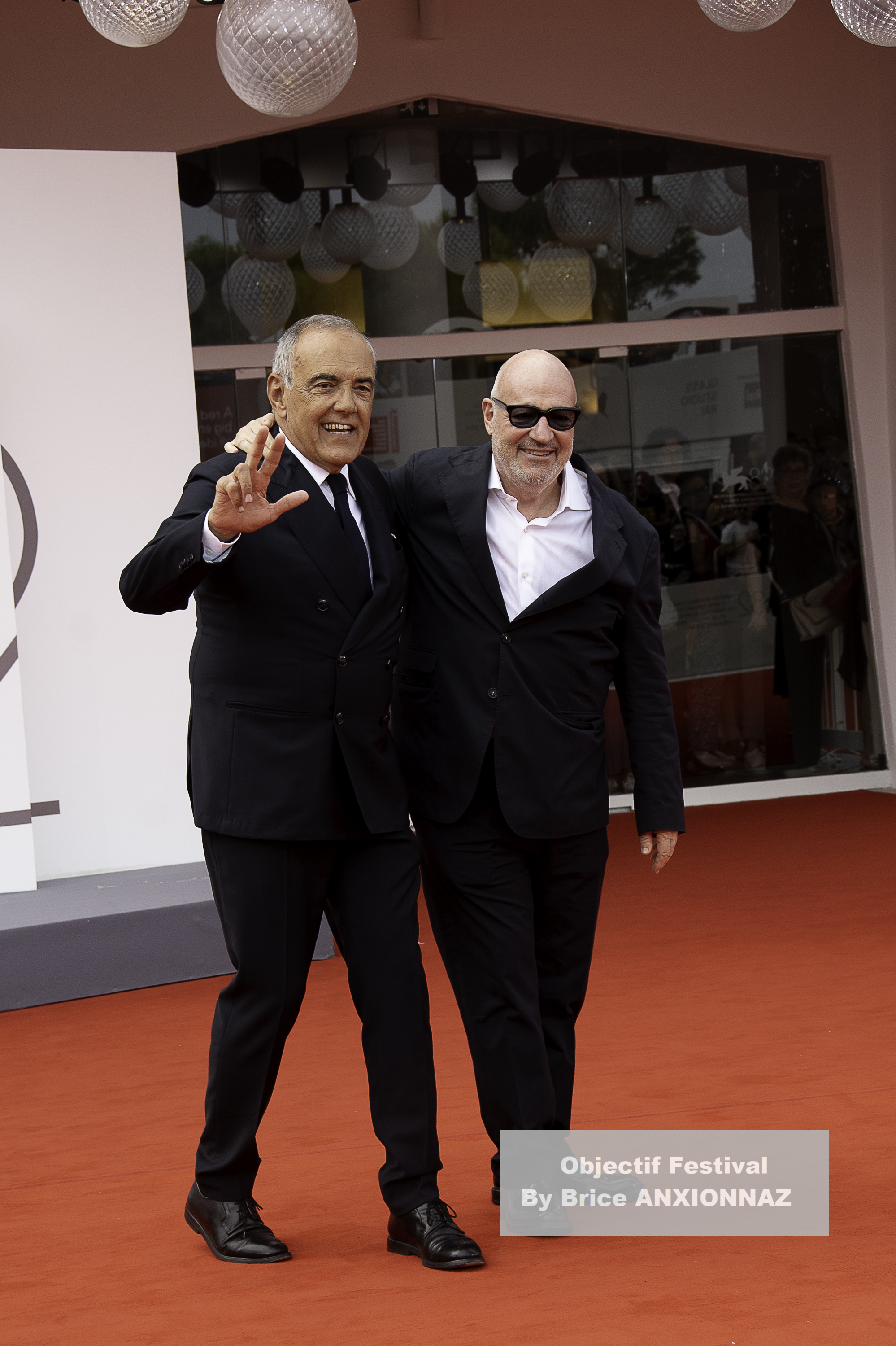 Gianfranco Rosi / 82eme Mostra Del Cinema / Objectif Festival by Brice ANXIONNAZ