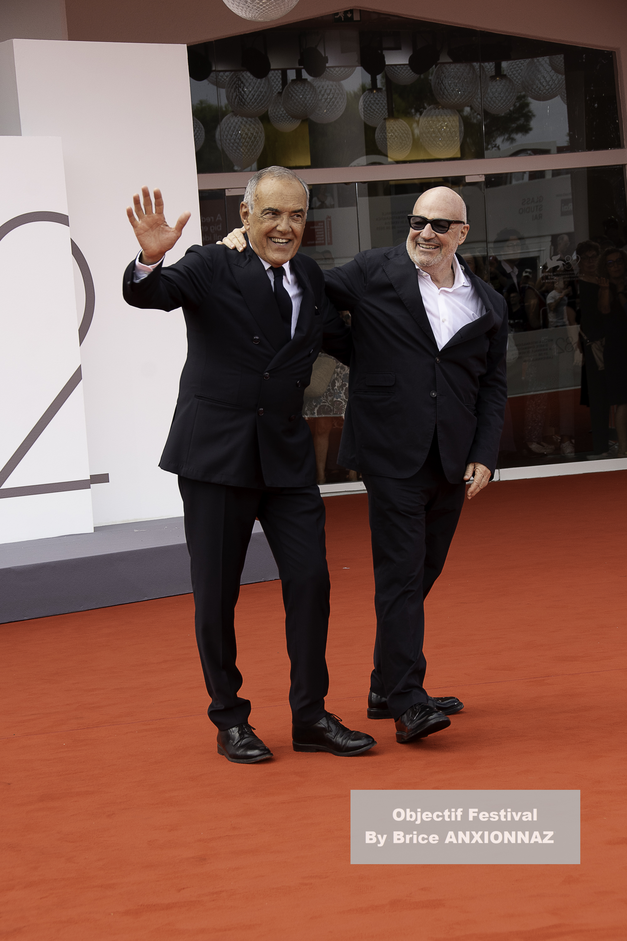 Gianfranco Rosi / 82eme Mostra Del Cinema / Objectif Festival by Brice ANXIONNAZ