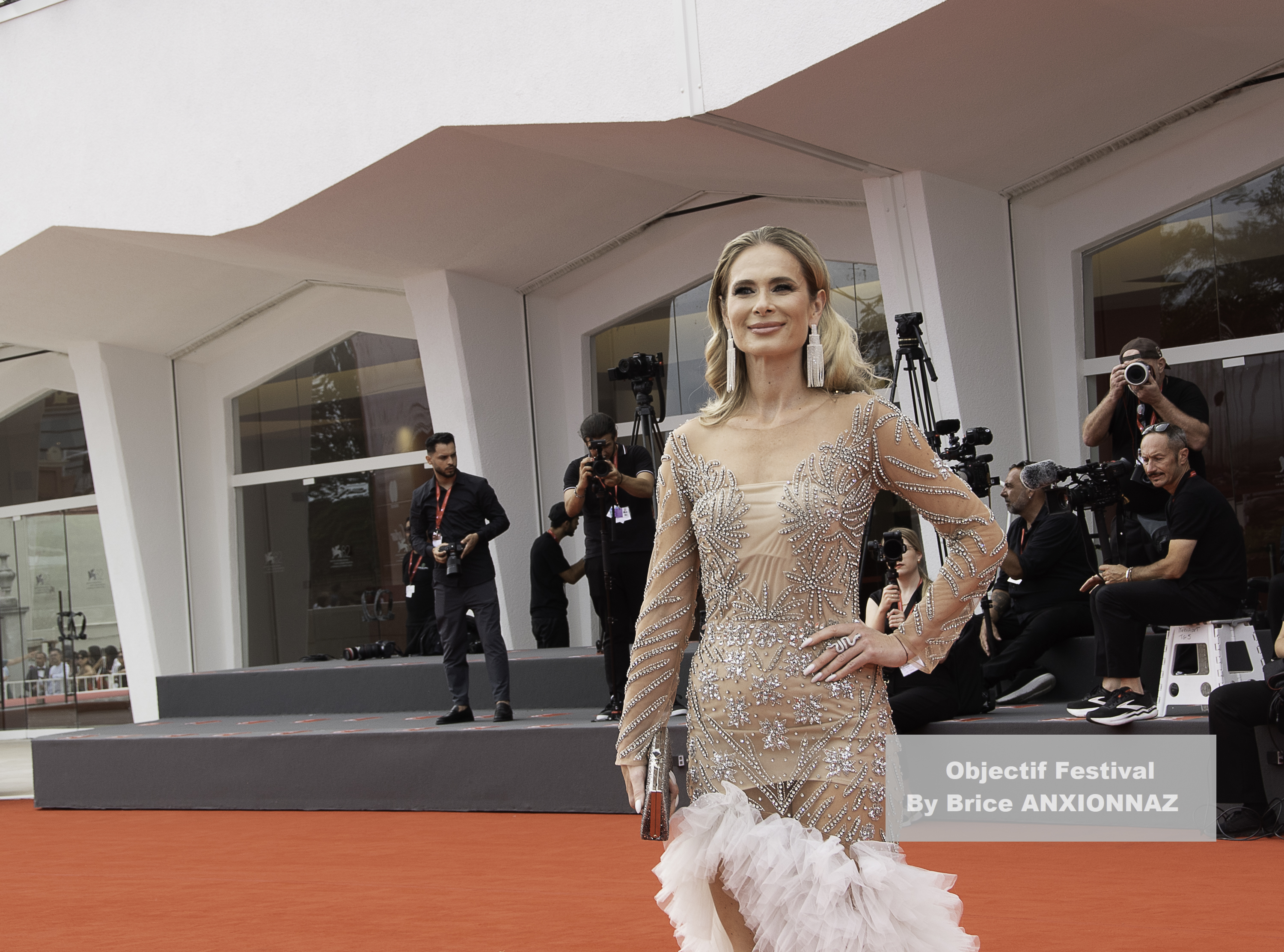 Iryna Thater / 82eme Mostra Del Cinema / Objectif Festival by Brice ANXIONNAZ