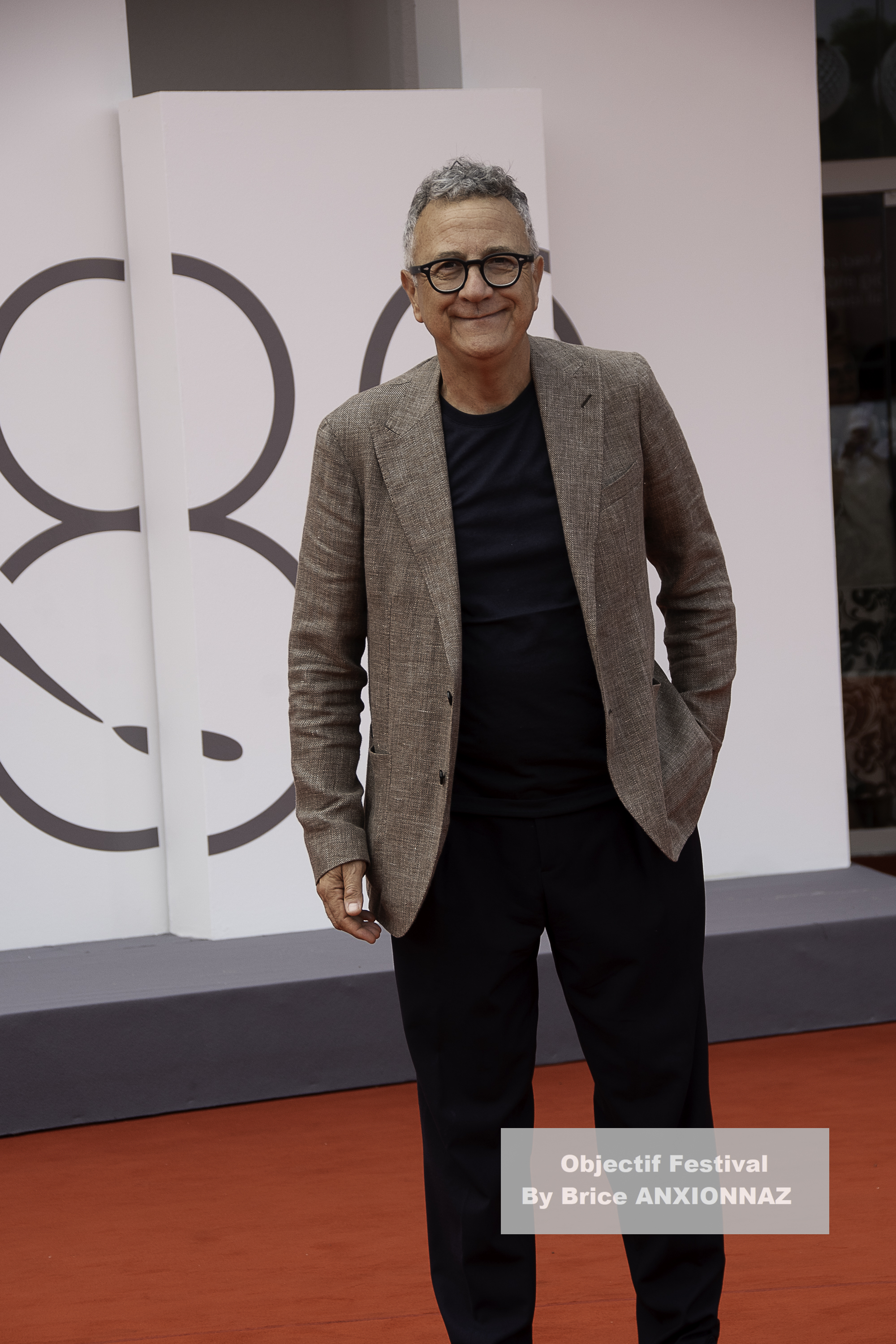 Paolo Del Brocco And Donatella Palermo / 82eme Mostra Del Cinema / Objectif Festival by Brice ANXIONNAZ