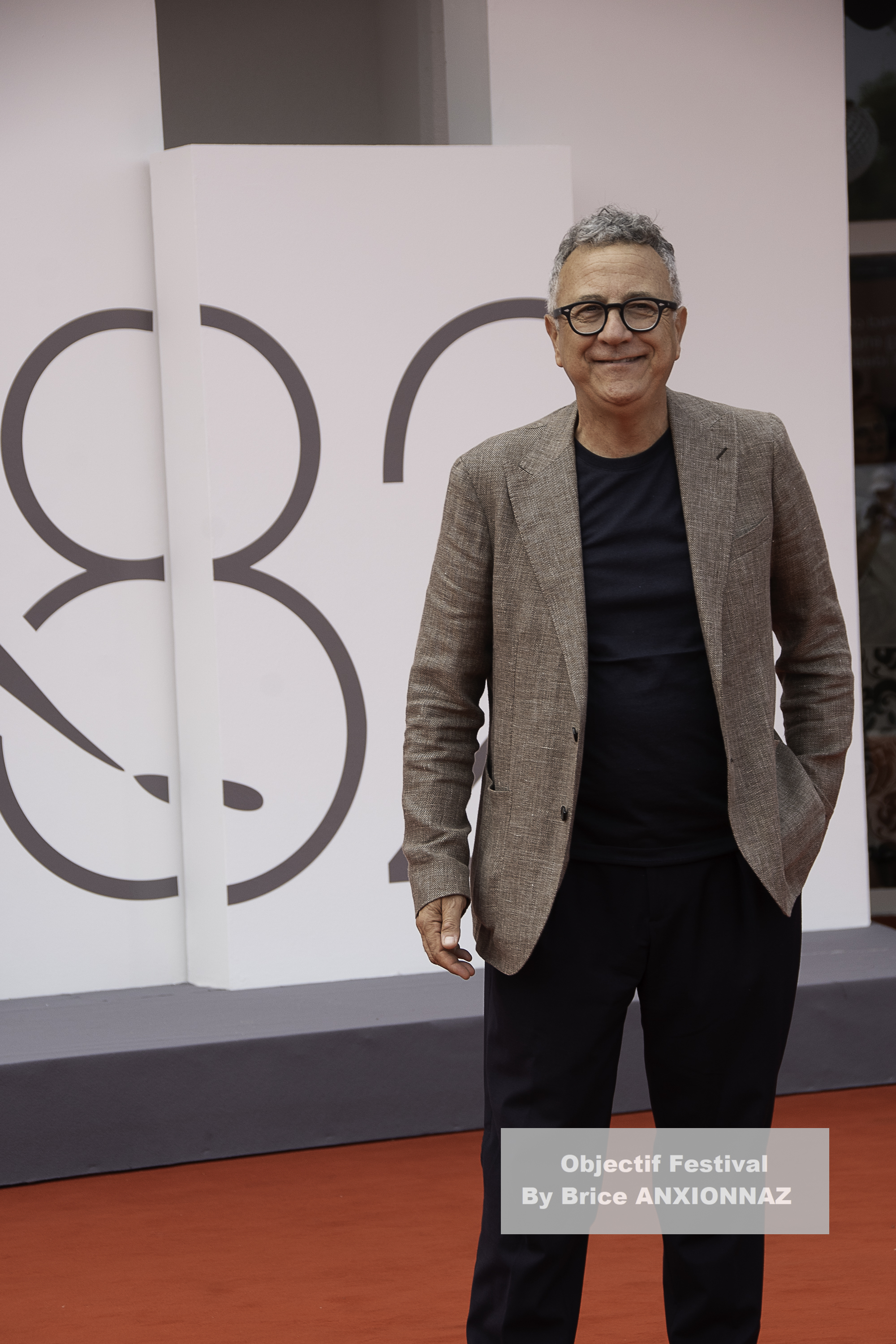 Paolo Del Brocco And Donatella Palermo / 82eme Mostra Del Cinema / Objectif Festival by Brice ANXIONNAZ