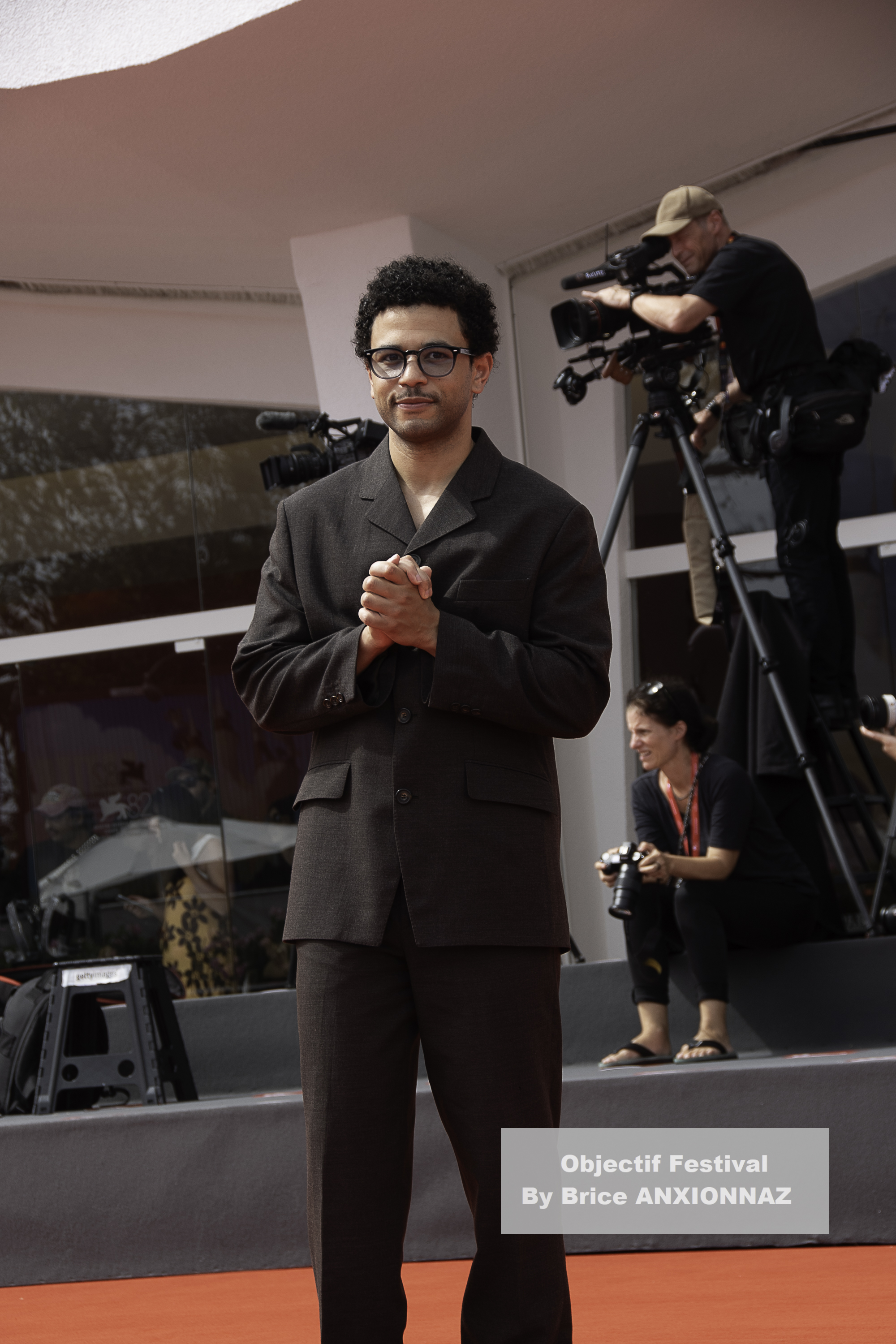 Calvin Demba / 82eme Mostra Del Cinema / Objectif Festival by Brice ANXIONNAZ