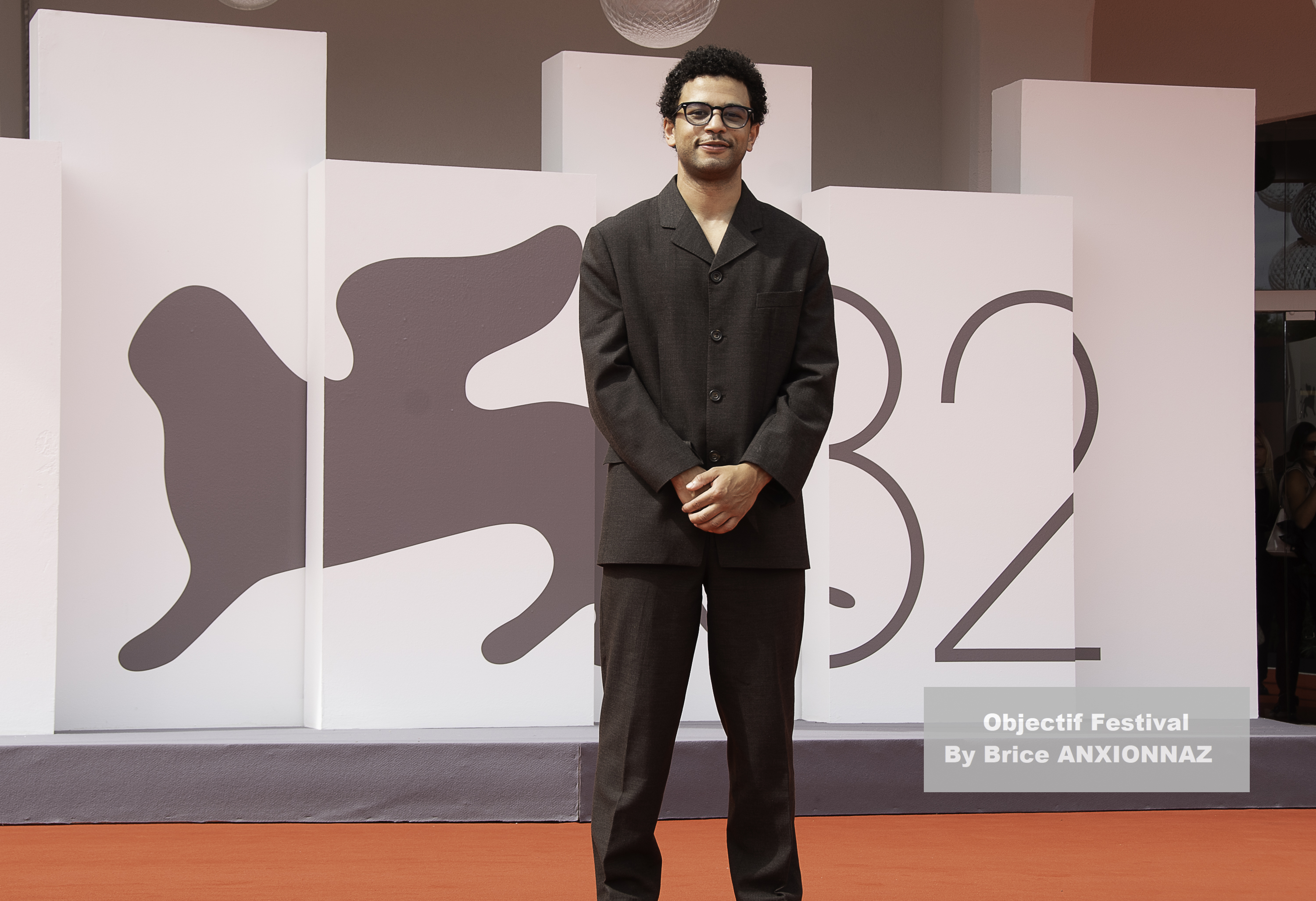 Calvin Demba / 82eme Mostra Del Cinema / Objectif Festival by Brice ANXIONNAZ