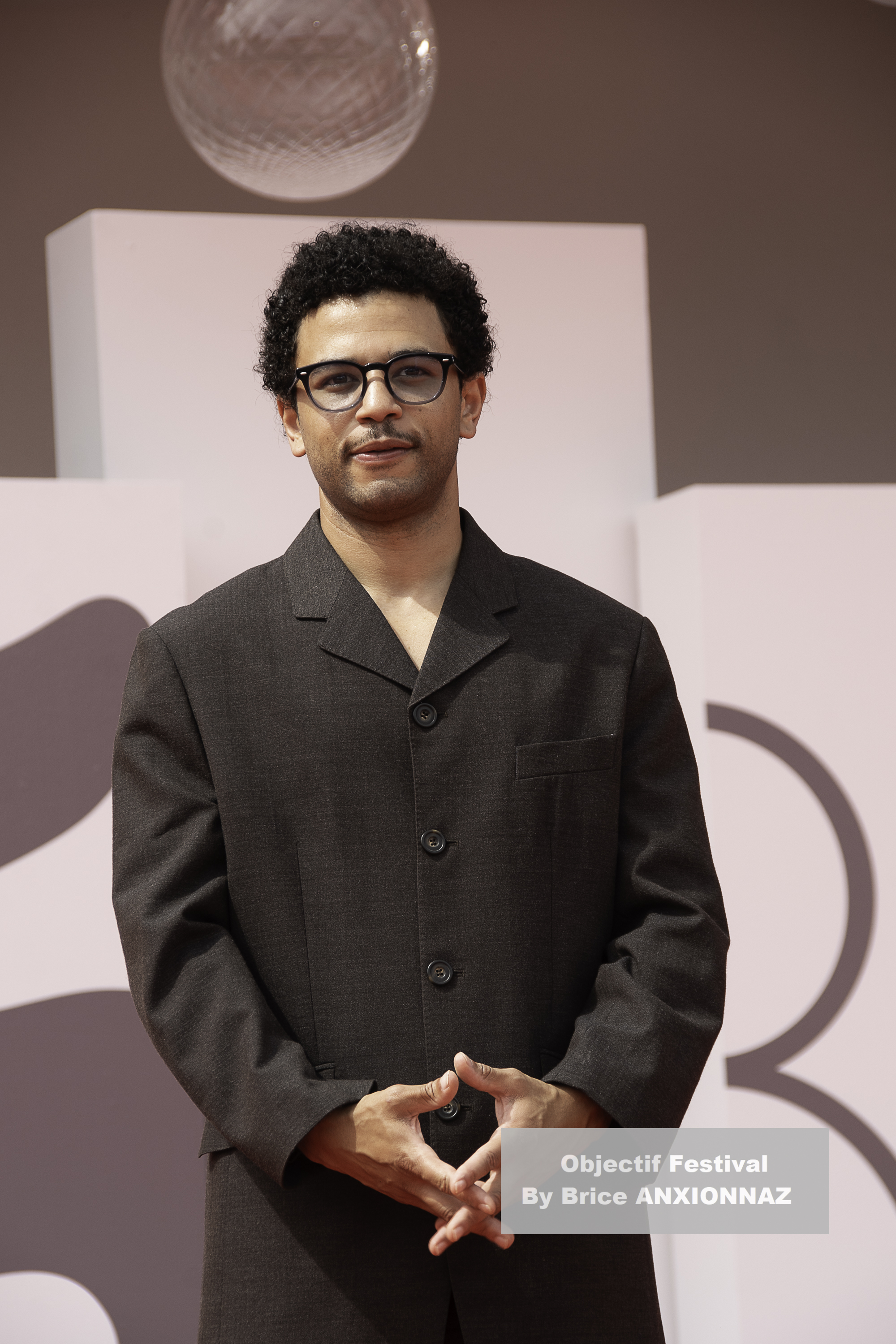 Calvin Demba / 82eme Mostra Del Cinema / Objectif Festival by Brice ANXIONNAZ