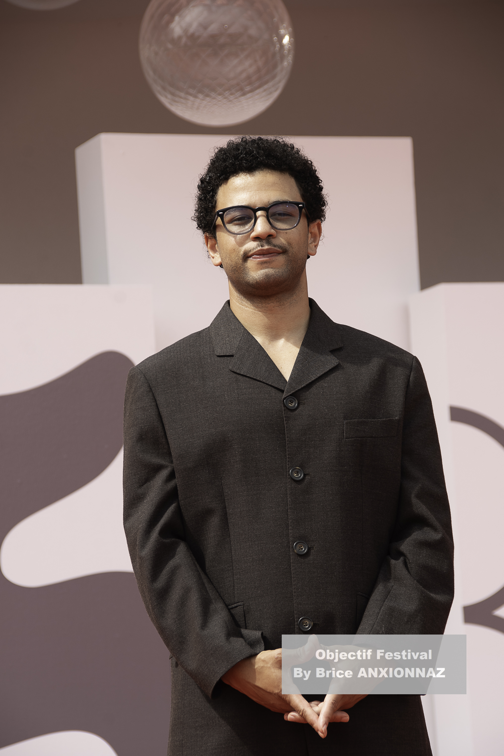 Calvin Demba / 82eme Mostra Del Cinema / Objectif Festival by Brice ANXIONNAZ