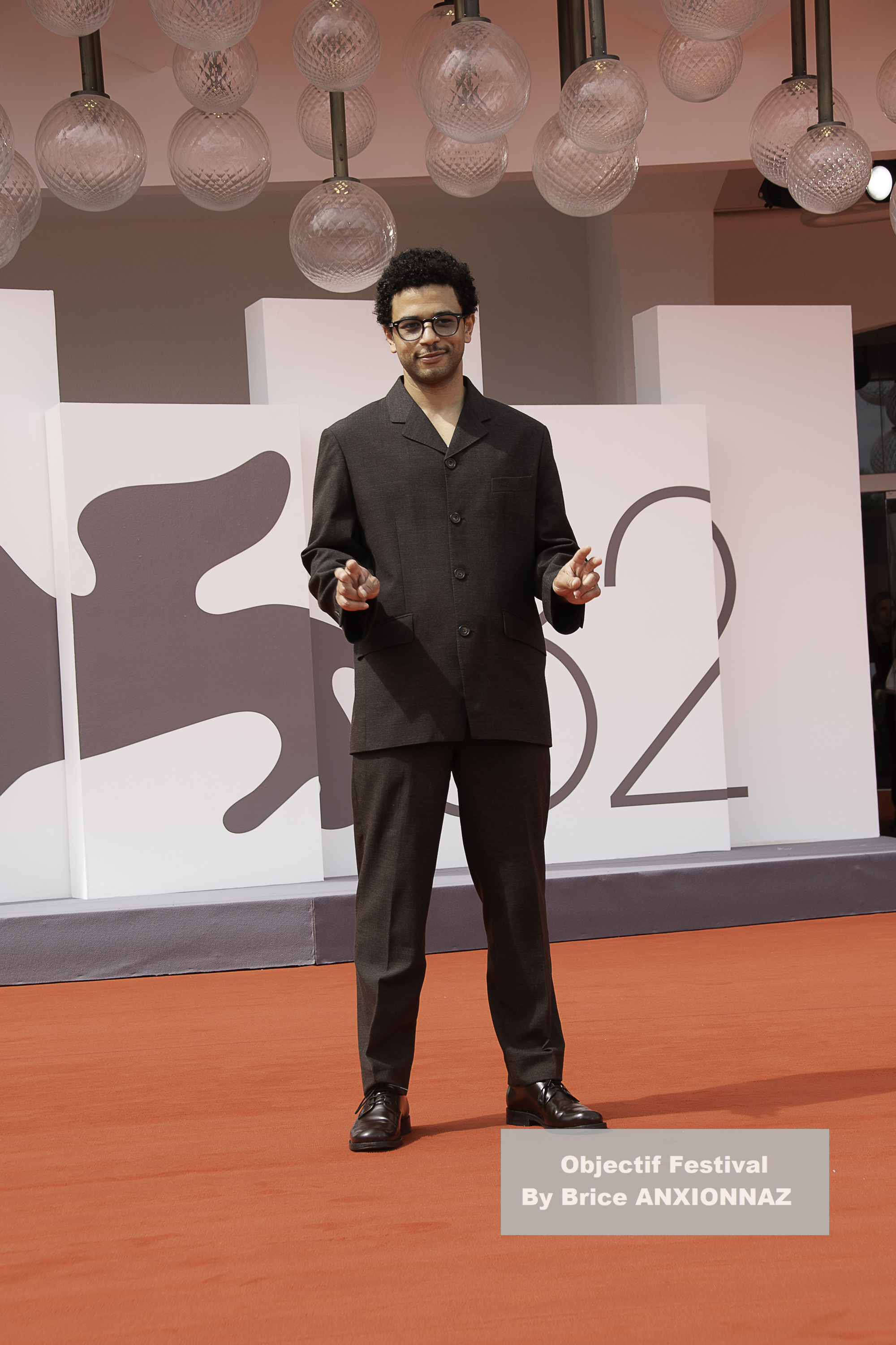 Calvin Demba / 82eme Mostra Del Cinema / Objectif Festival by Brice ANXIONNAZ