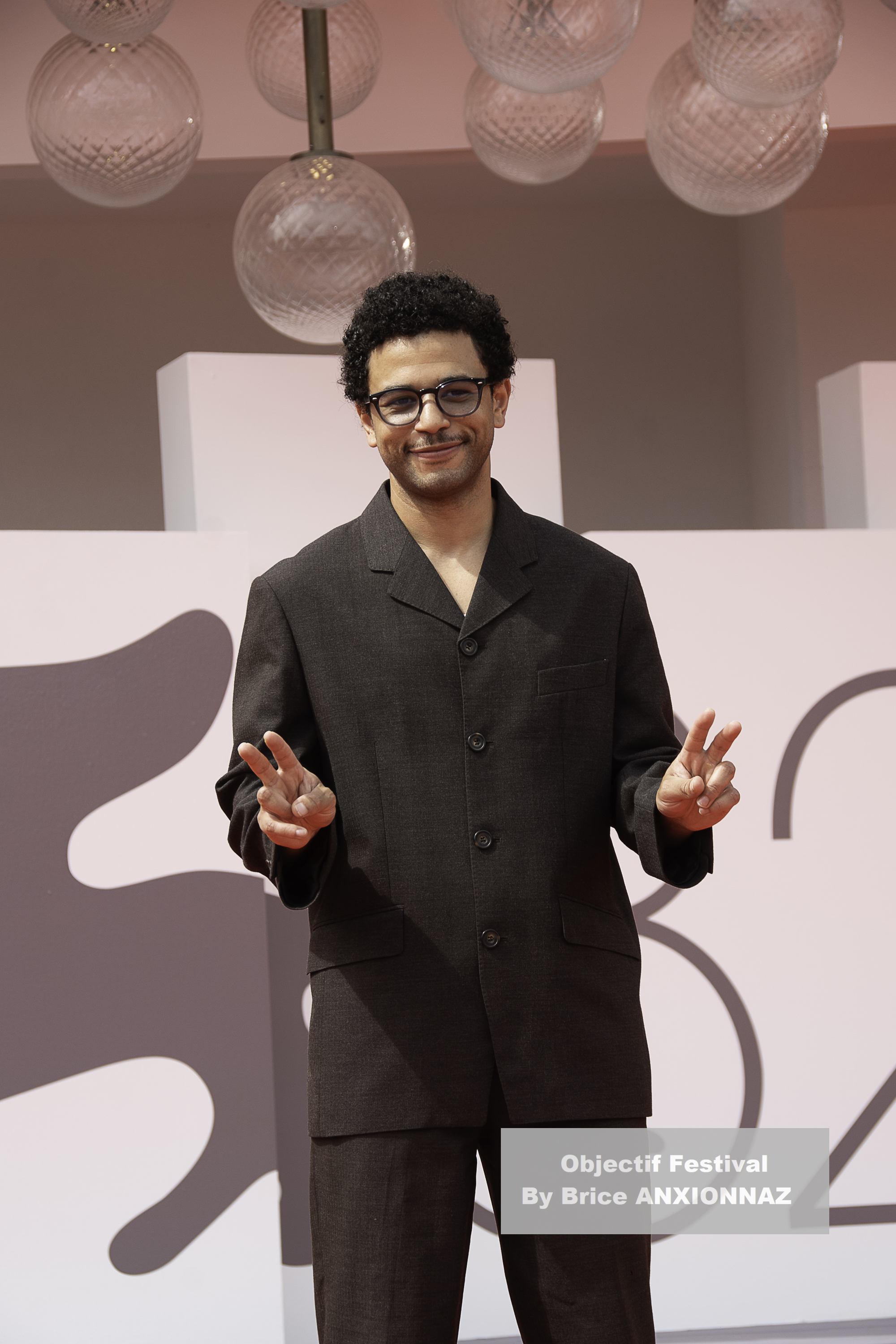 Calvin Demba / 82eme Mostra Del Cinema / Objectif Festival by Brice ANXIONNAZ