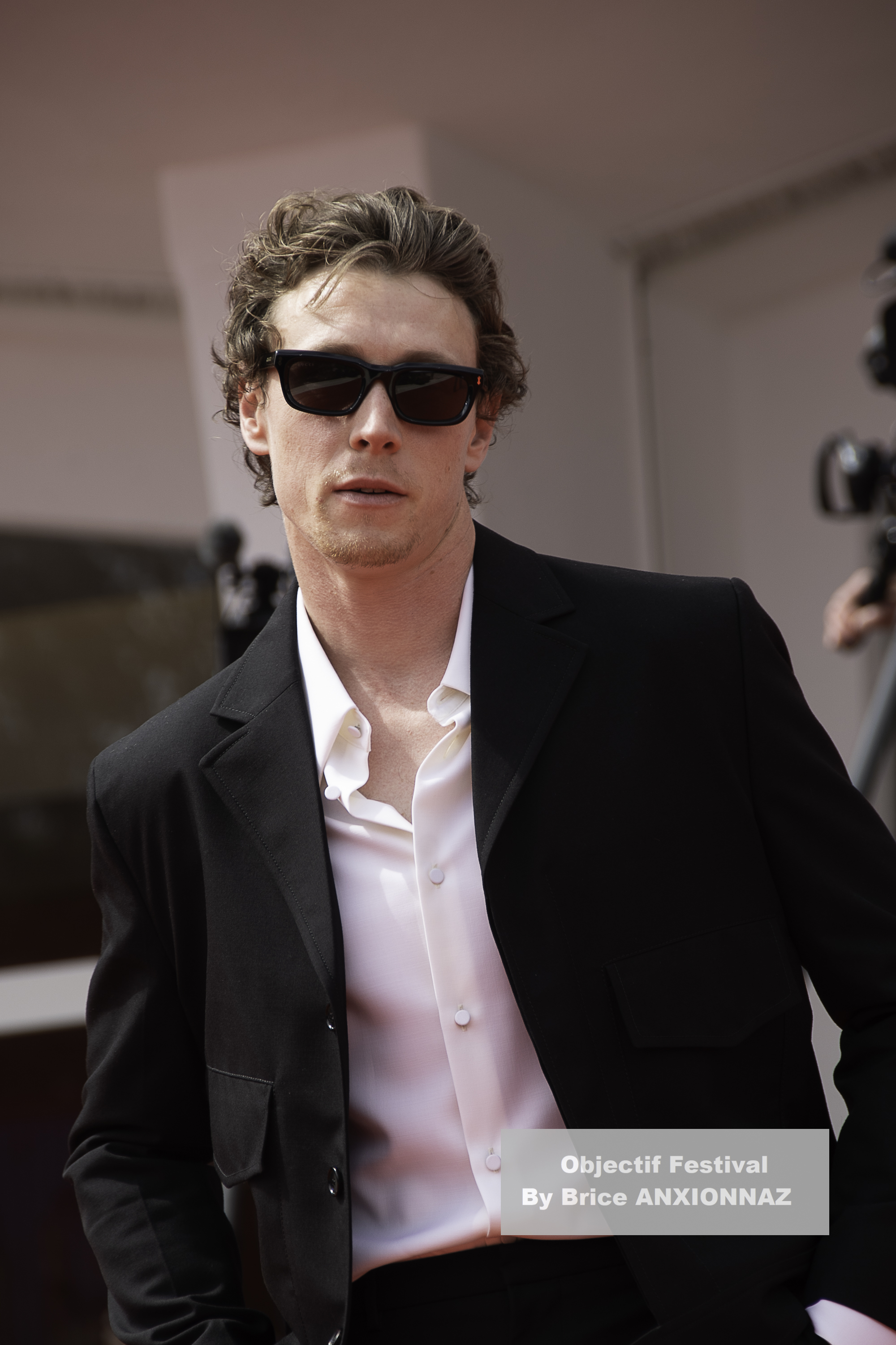 George MacKay / 82eme Mostra Del Cinema / Objectif Festival by Brice ANXIONNAZ