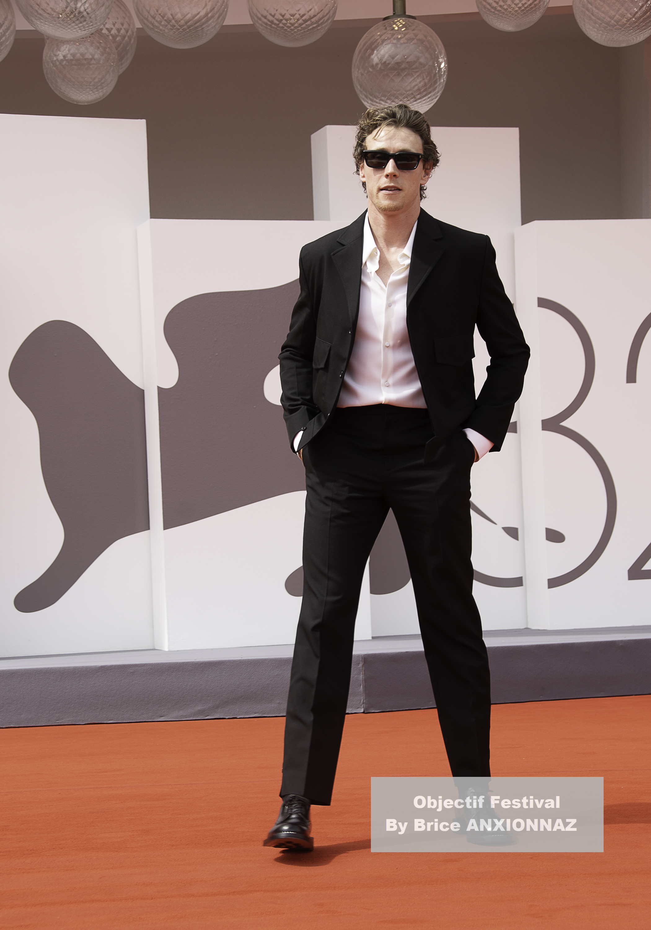 George MacKay / 82eme Mostra Del Cinema / Objectif Festival by Brice ANXIONNAZ