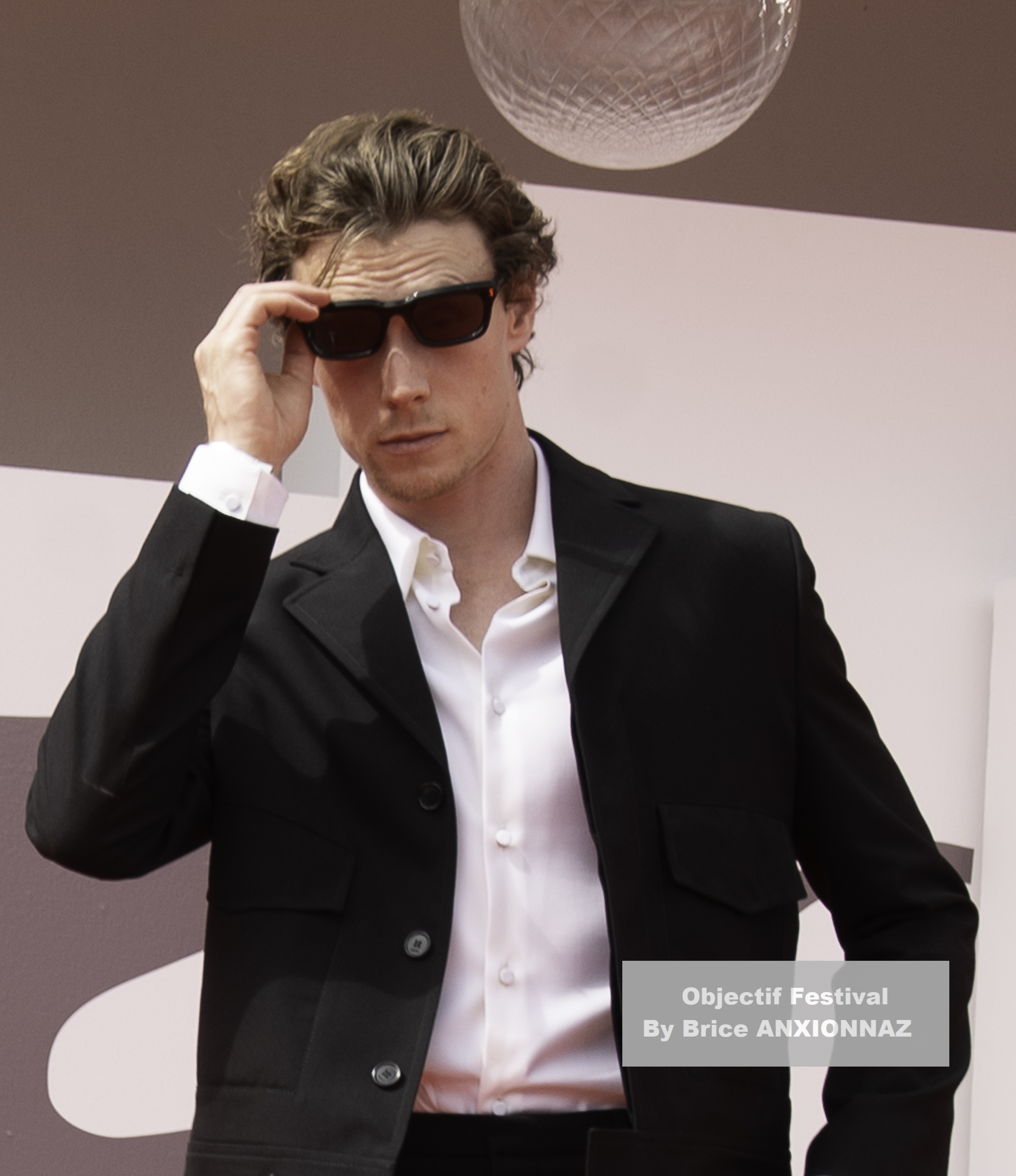 George MacKay / 82eme Mostra Del Cinema / Objectif Festival by Brice ANXIONNAZ