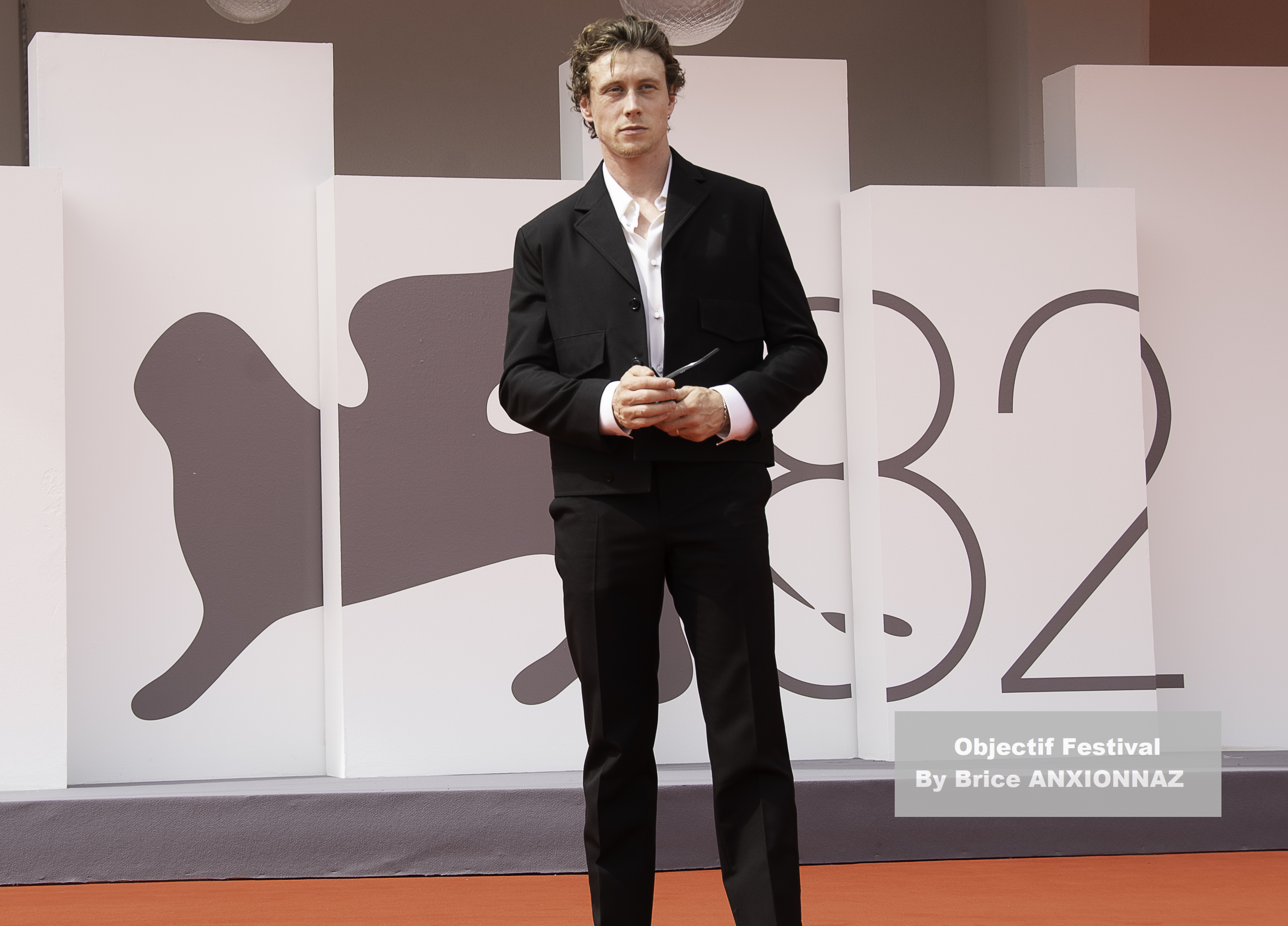 George MacKay / 82eme Mostra Del Cinema / Objectif Festival by Brice ANXIONNAZ