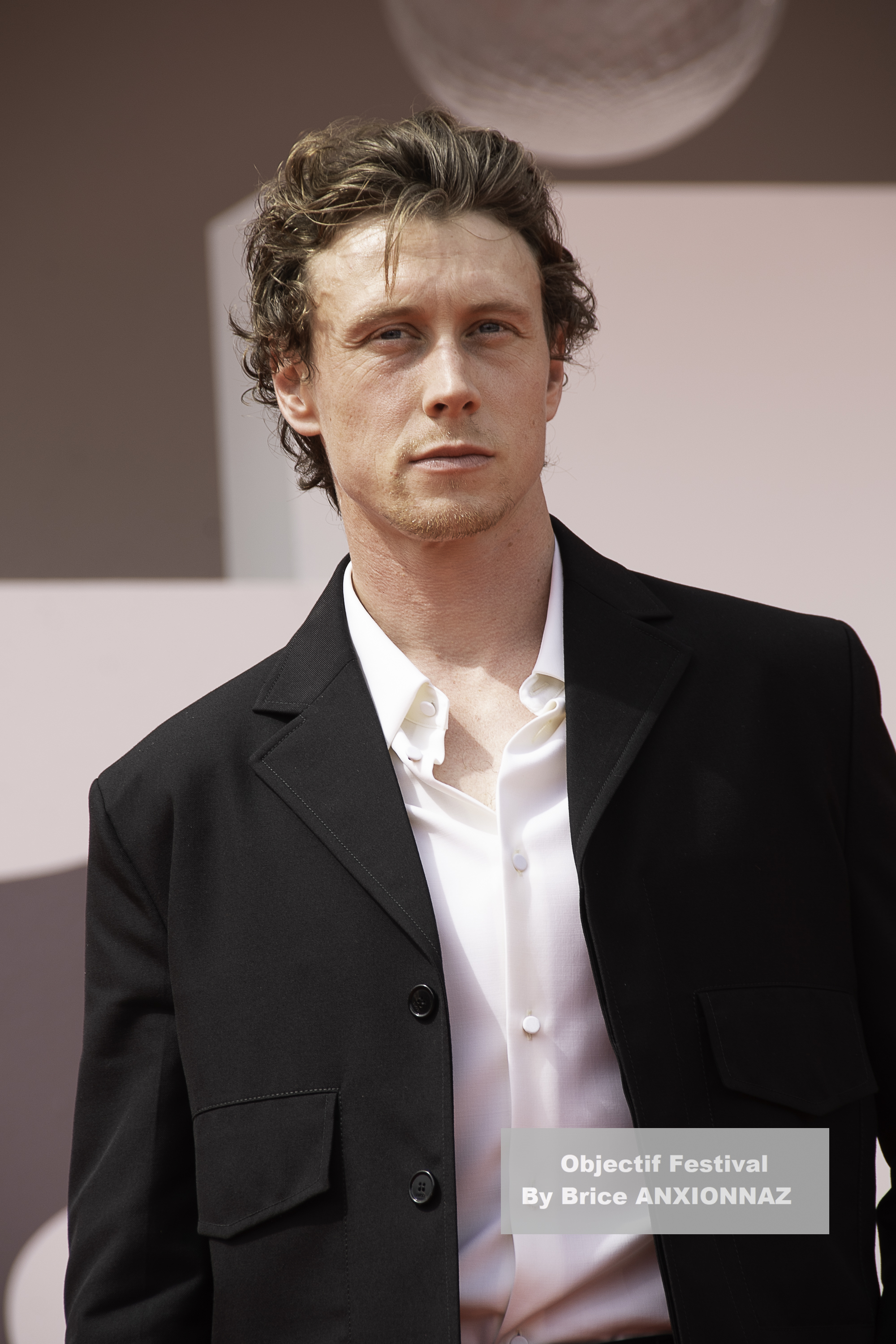 George MacKay / 82eme Mostra Del Cinema / Objectif Festival by Brice ANXIONNAZ