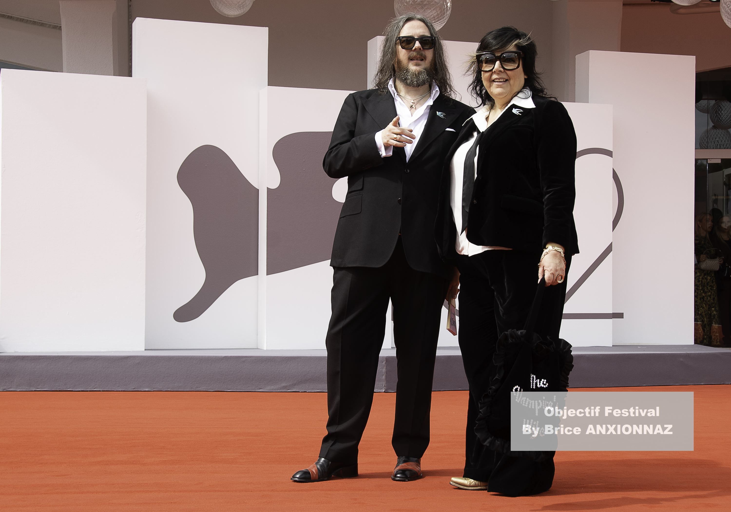 Iain Forsyth And Jane Pollard / 82eme Mostra Del Cinema / Objectif Festival by Brice ANXIONNAZ