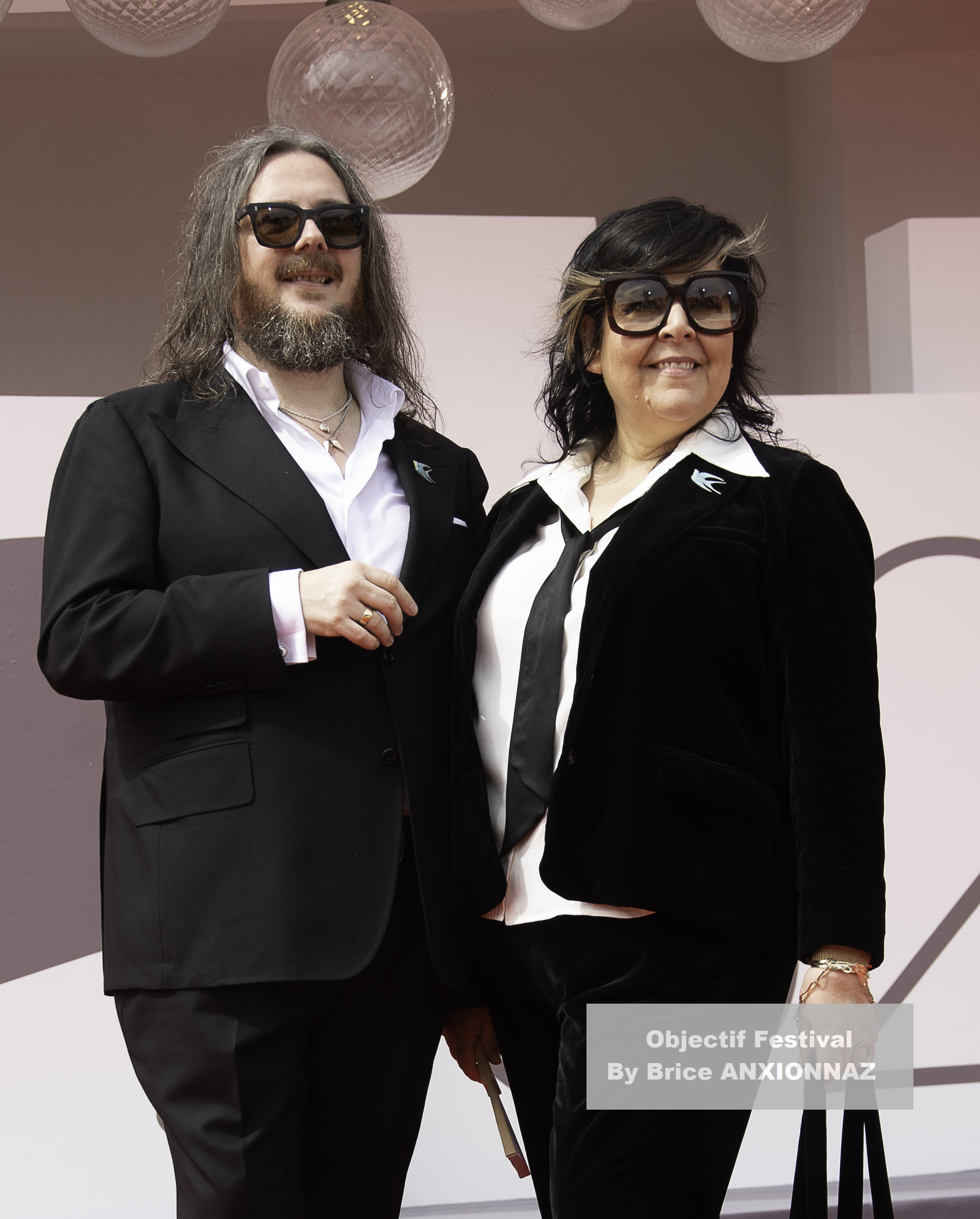 Iain Forsyth And Jane Pollard / 82eme Mostra Del Cinema / Objectif Festival by Brice ANXIONNAZ