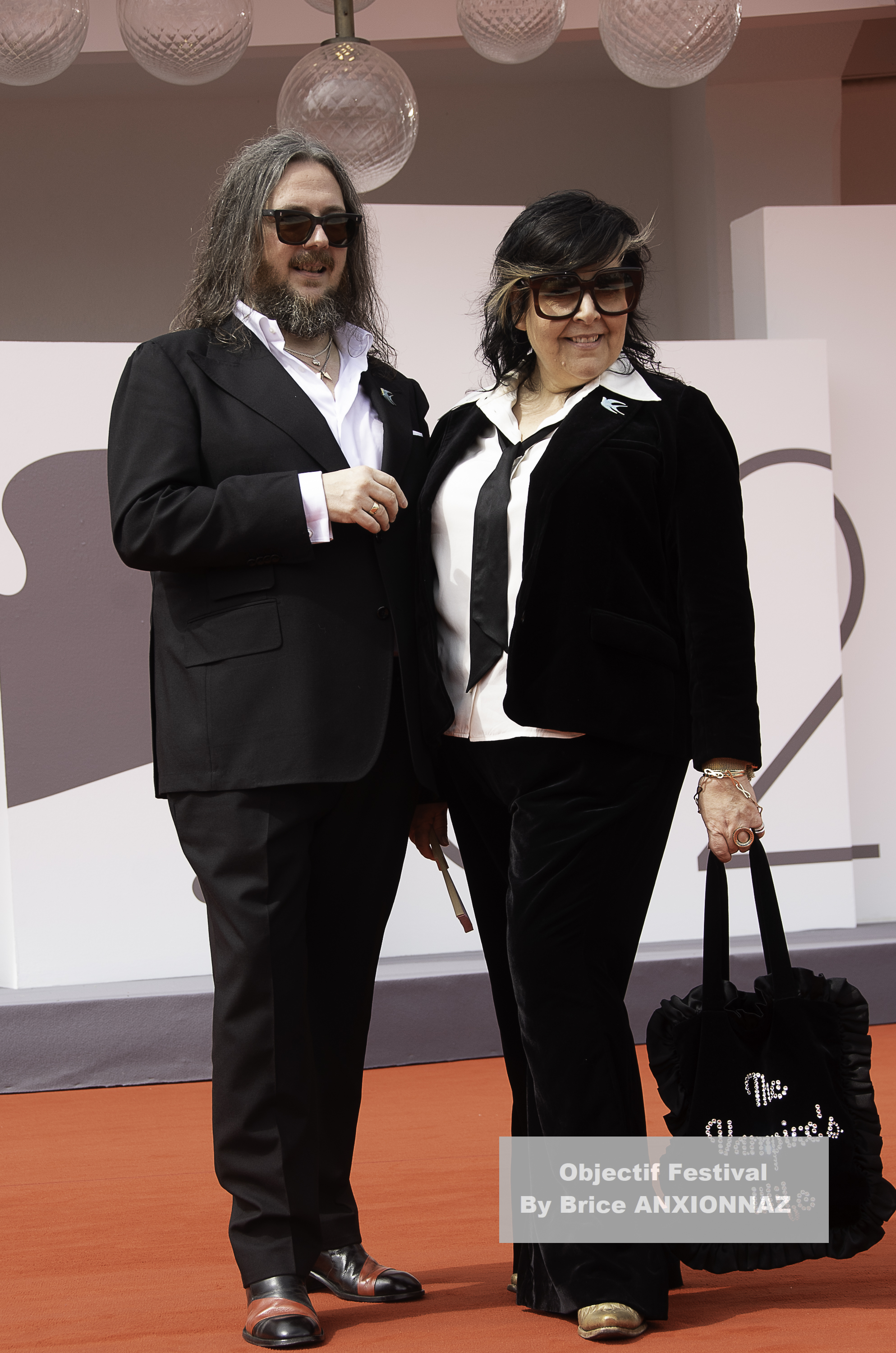 Iain Forsyth And Jane Pollard / 82eme Mostra Del Cinema / Objectif Festival by Brice ANXIONNAZ