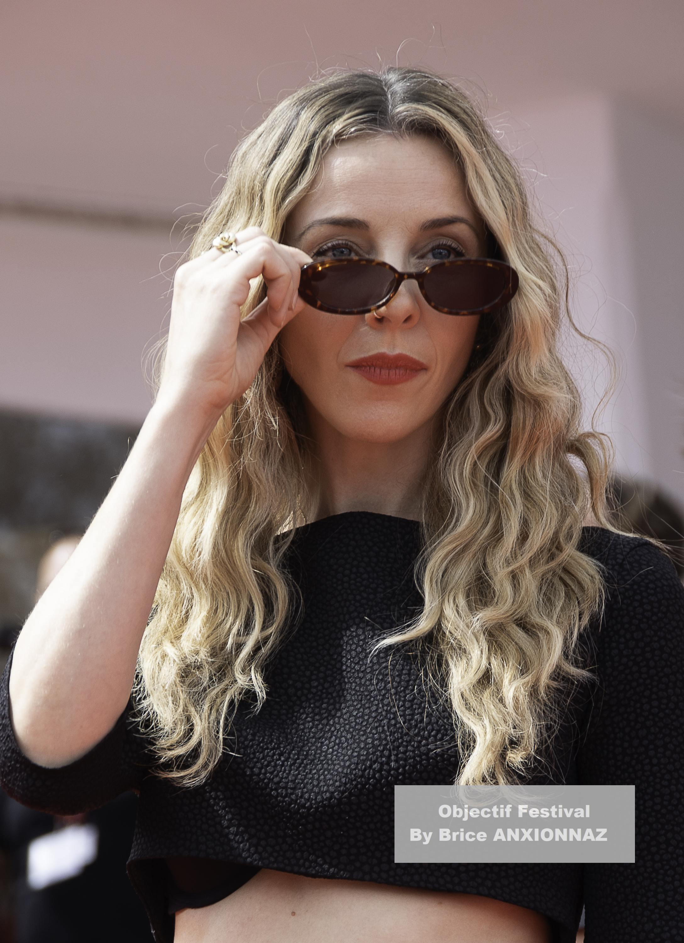 Sophia Di Martino / 82eme Mostra Del Cinema / Objectif Festival by Brice ANXIONNAZ