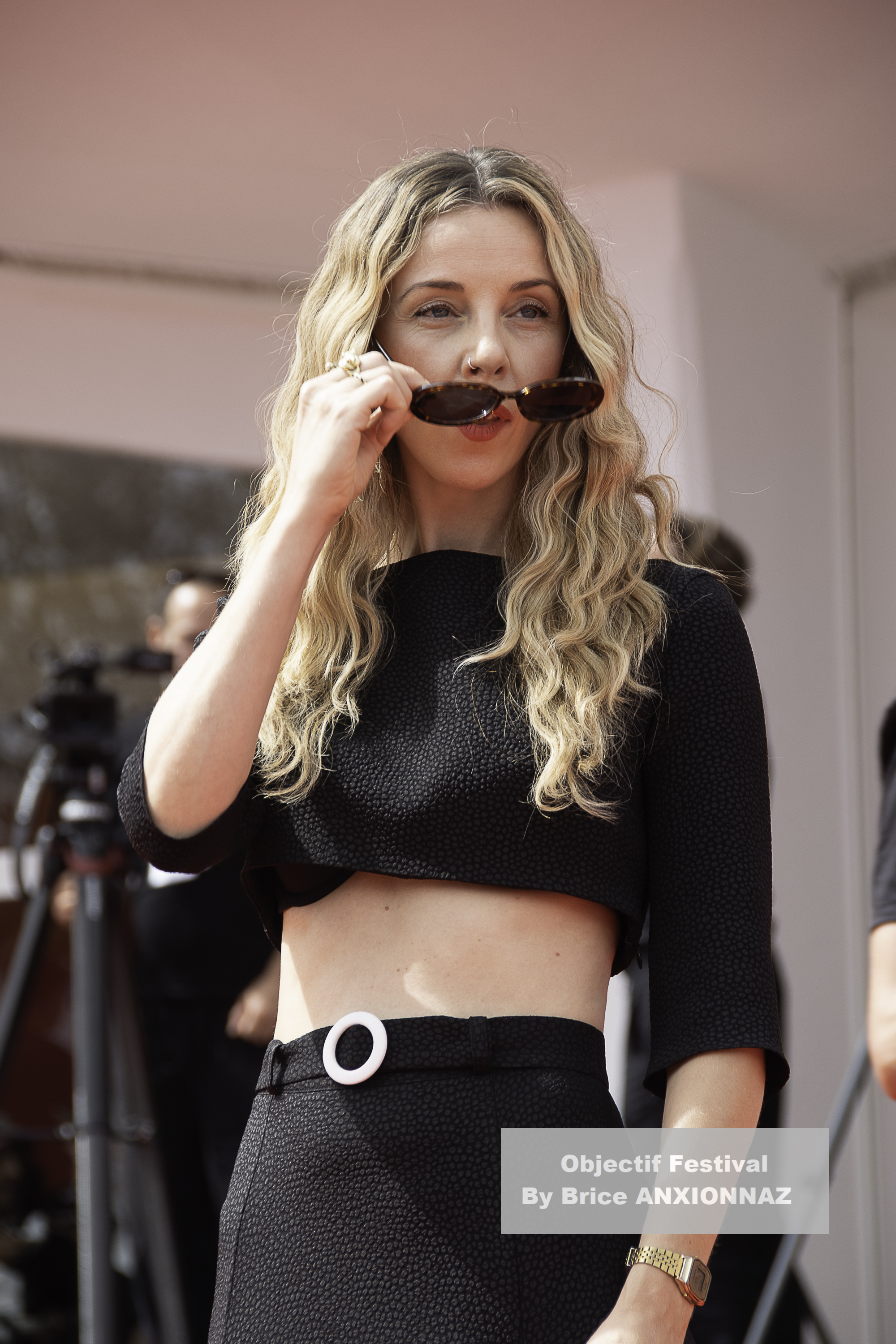 Sophia Di Martino / 82eme Mostra Del Cinema / Objectif Festival by Brice ANXIONNAZ