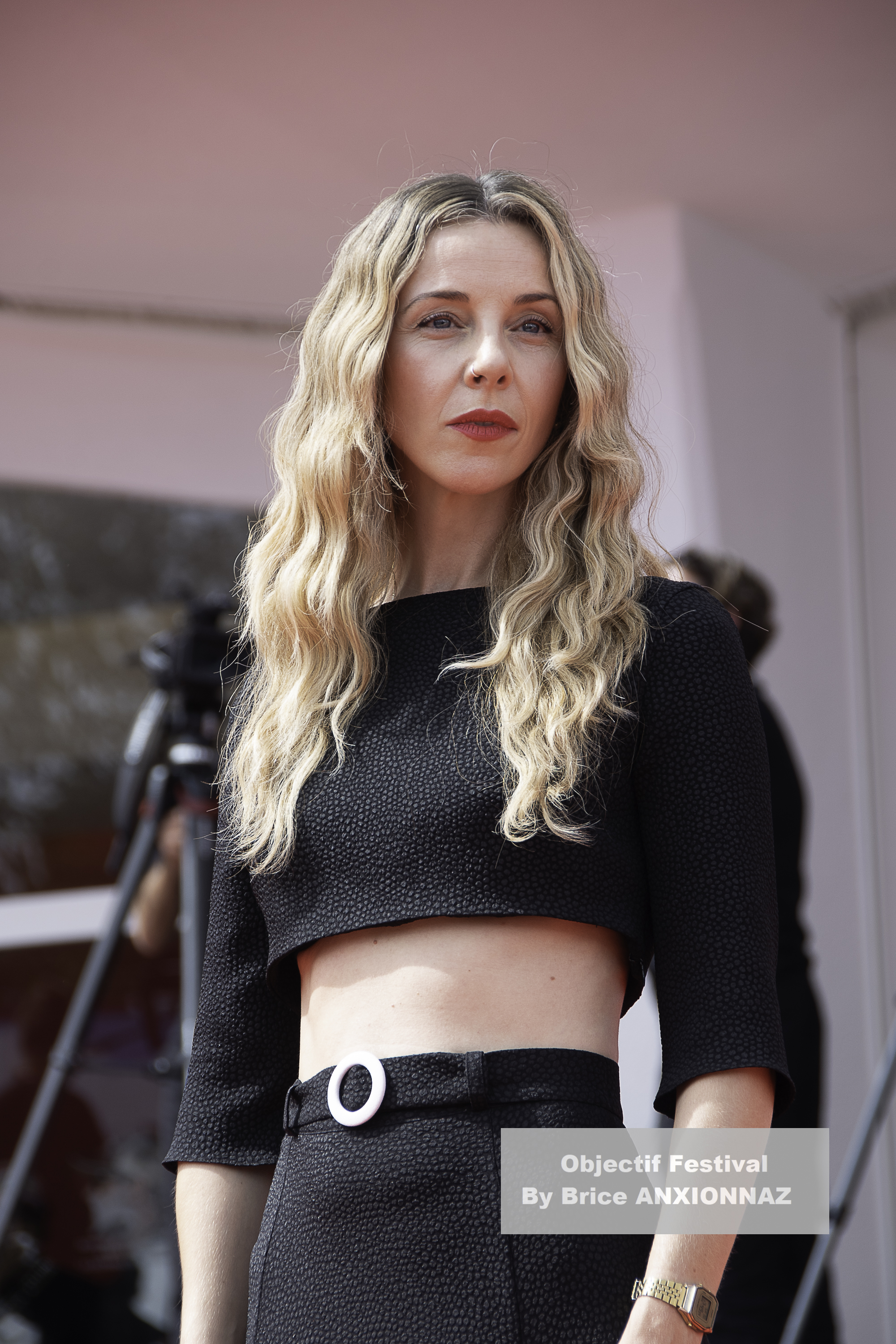 Sophia Di Martino / 82eme Mostra Del Cinema / Objectif Festival by Brice ANXIONNAZ