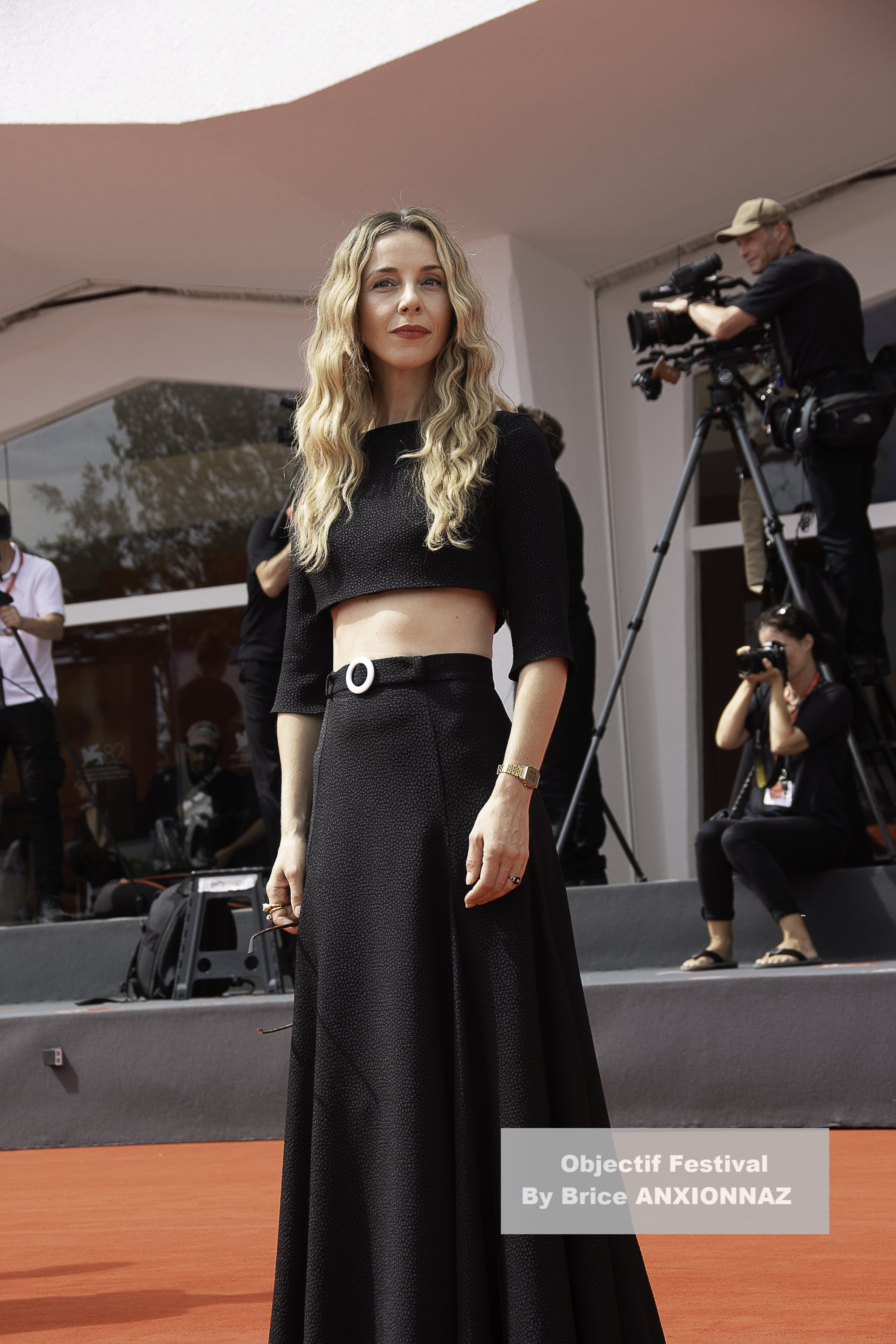 Sophia Di Martino / 82eme Mostra Del Cinema / Objectif Festival by Brice ANXIONNAZ