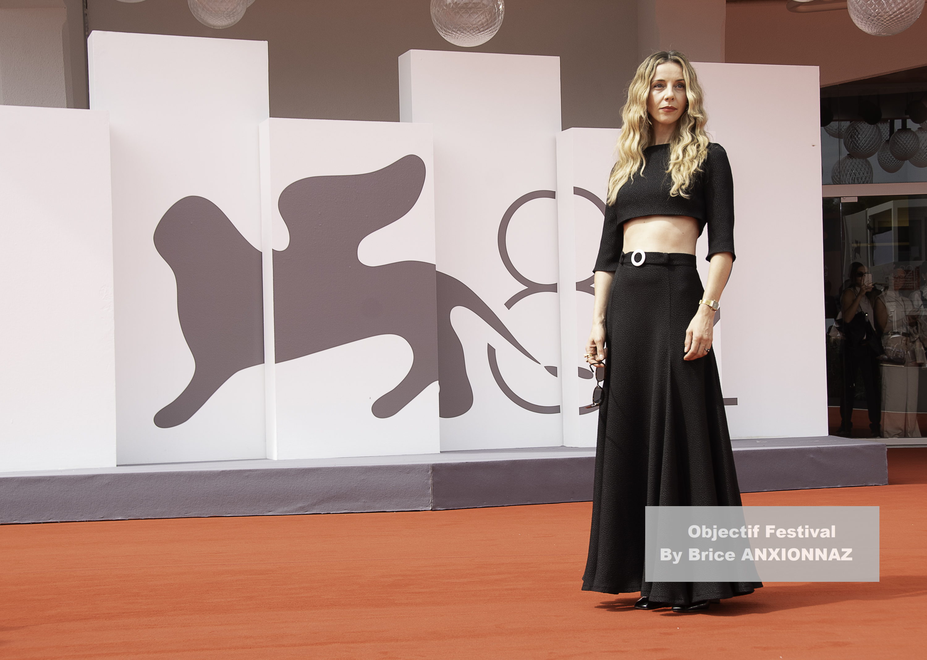 Sophia Di Martino / 82eme Mostra Del Cinema / Objectif Festival by Brice ANXIONNAZ