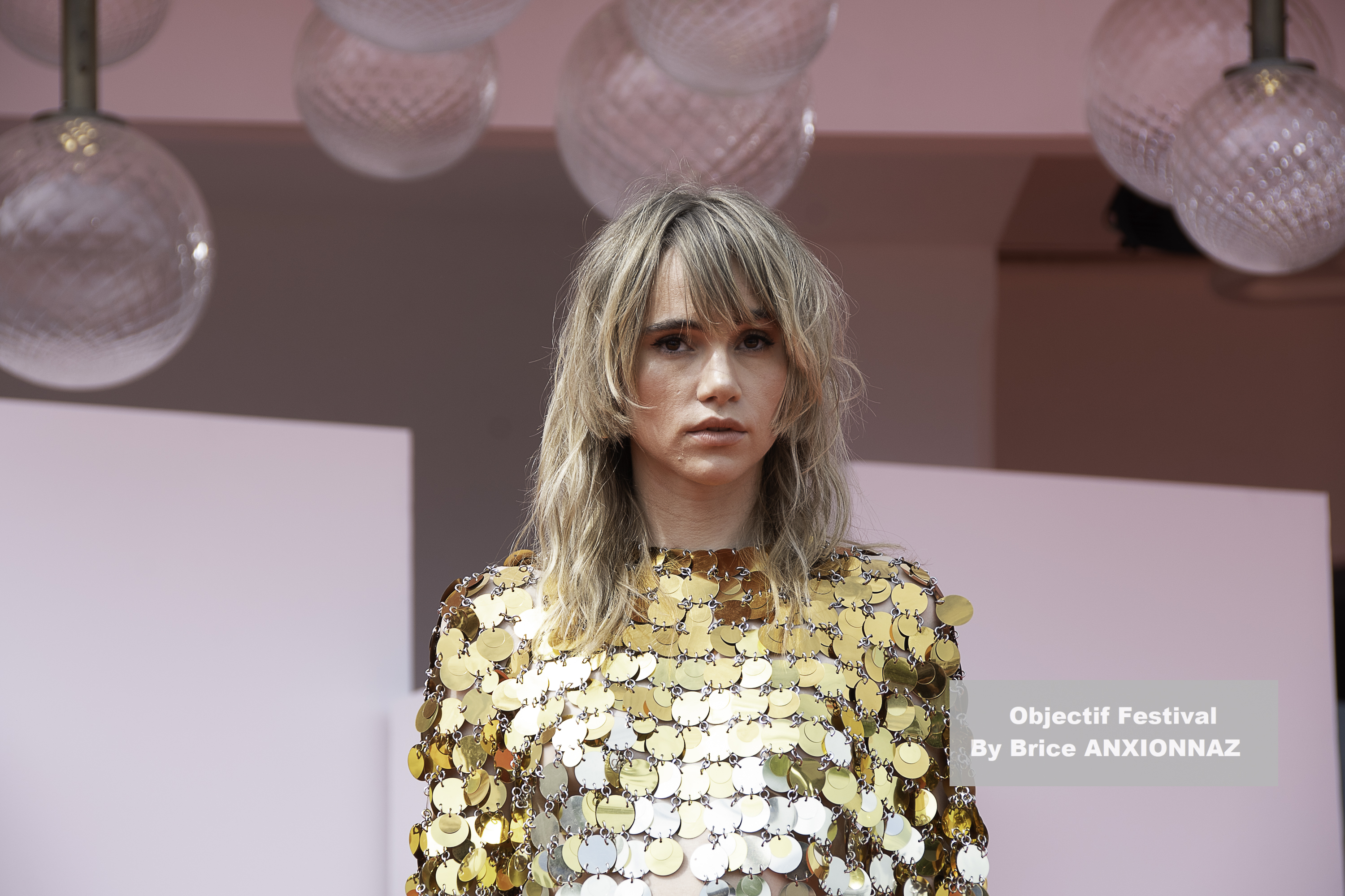 Suki Waterhouse / 82eme Mostra Del Cinema / Objectif Festival by Brice ANXIONNAZ