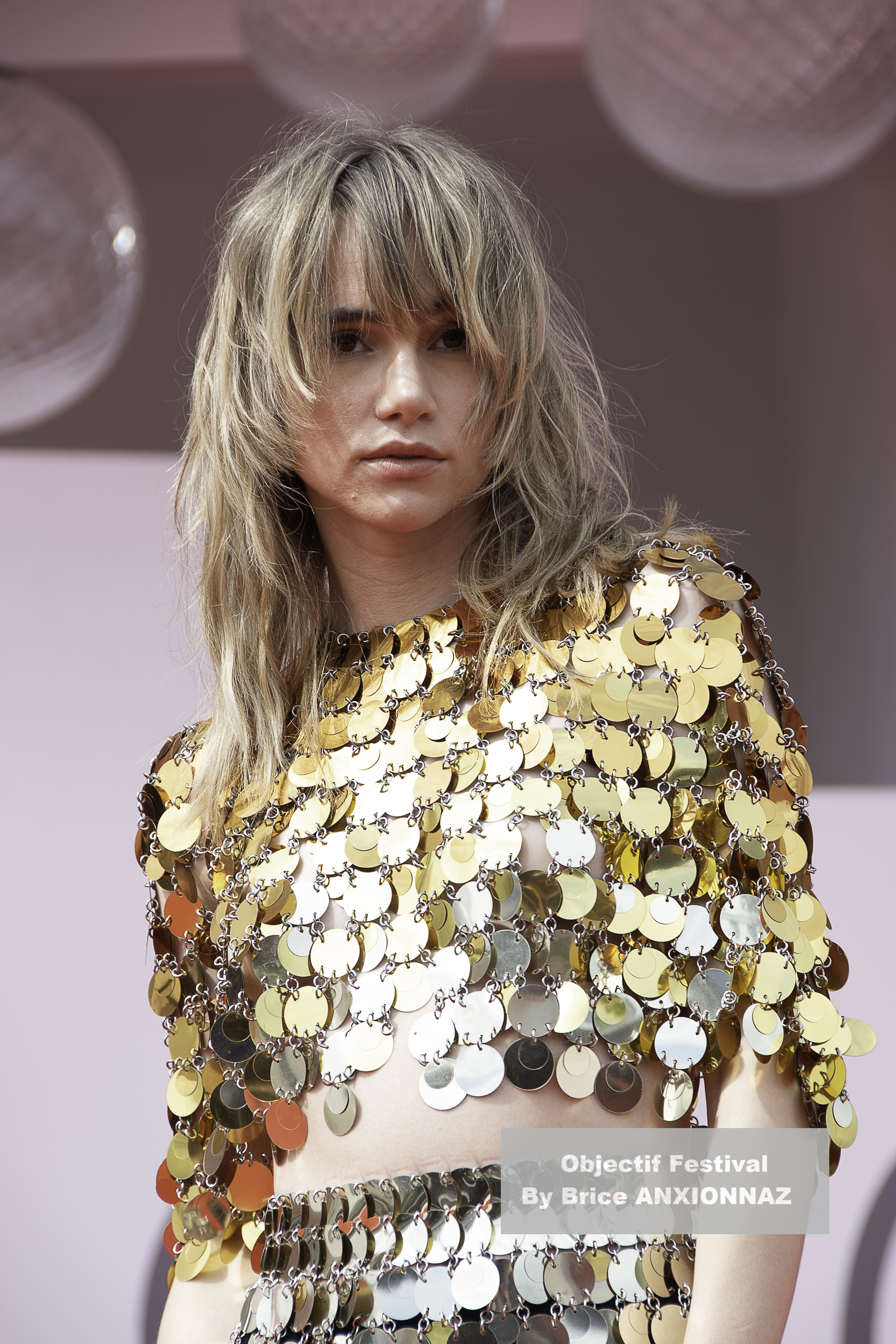 Suki Waterhouse / 82eme Mostra Del Cinema / Objectif Festival by Brice ANXIONNAZ