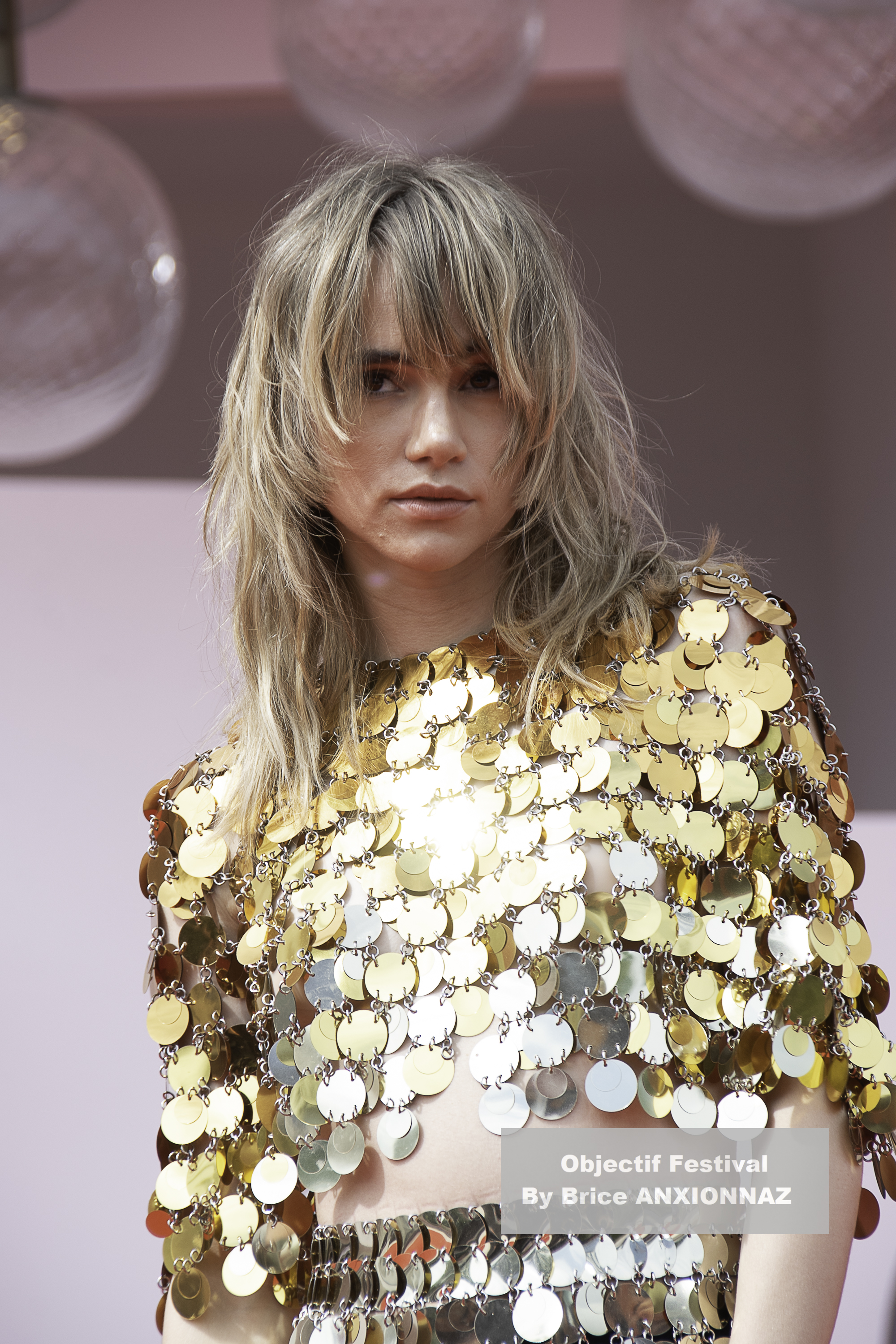 Suki Waterhouse / 82eme Mostra Del Cinema / Objectif Festival by Brice ANXIONNAZ