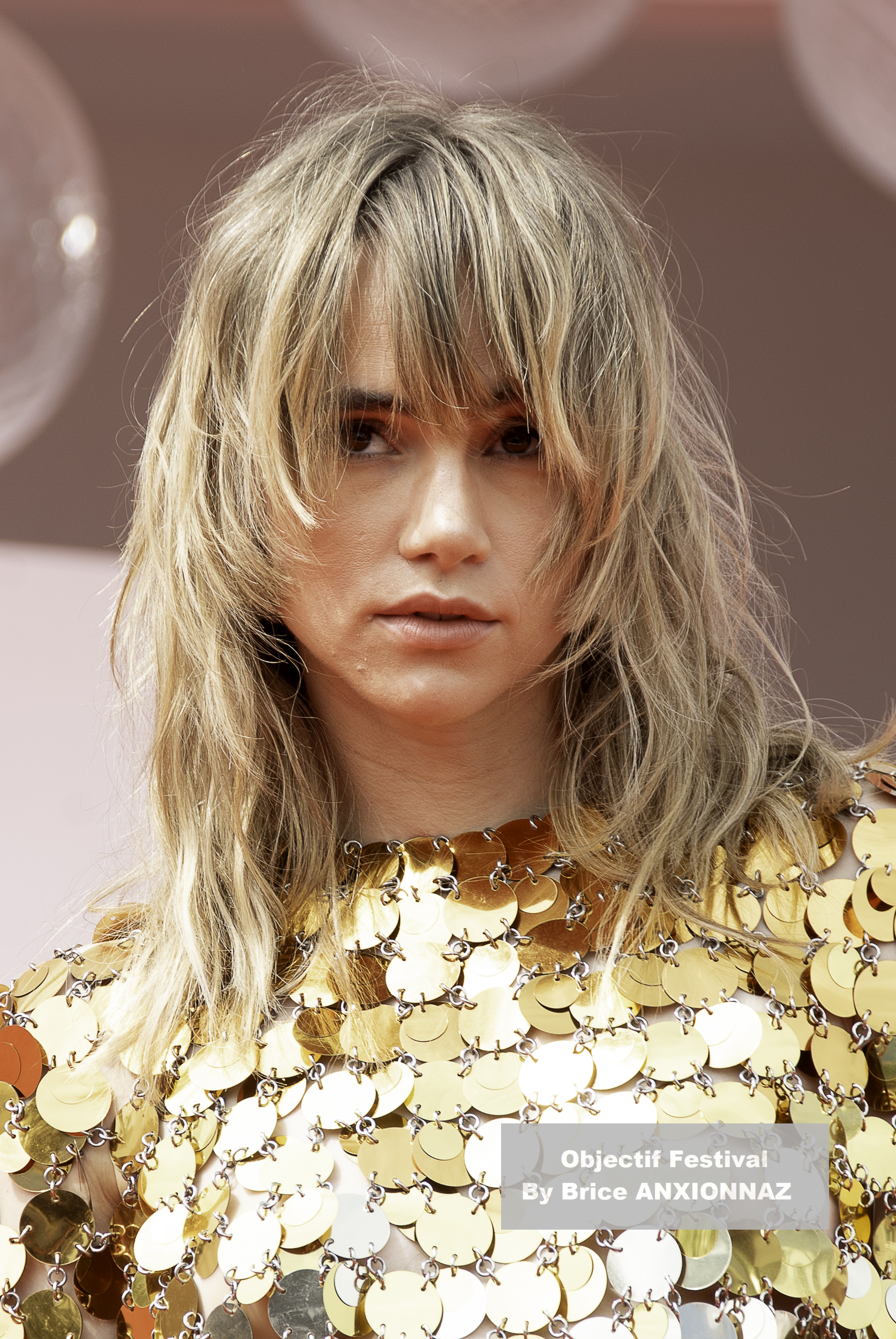 Suki Waterhouse / 82eme Mostra Del Cinema / Objectif Festival by Brice ANXIONNAZ