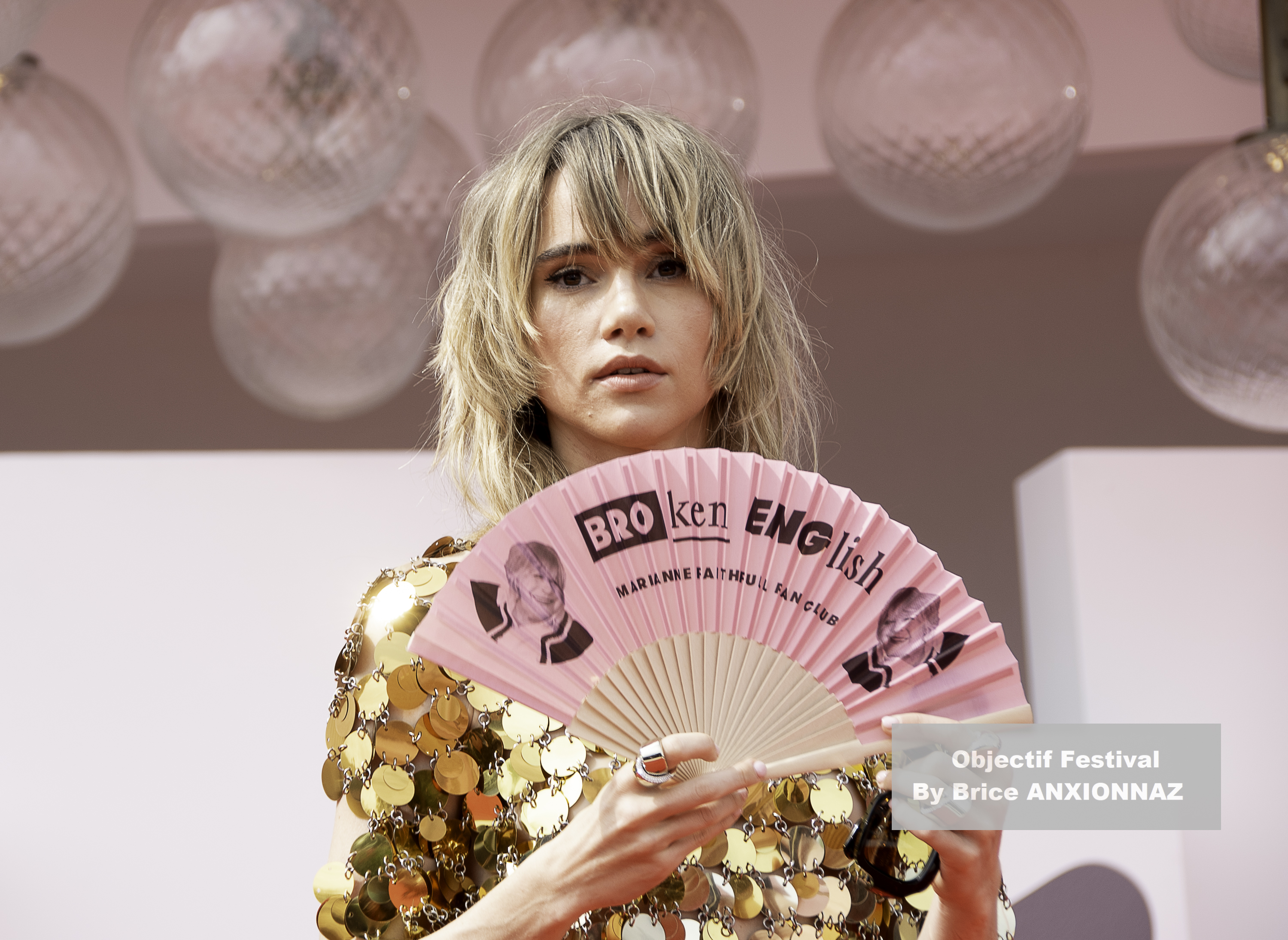 Suki Waterhouse / 82eme Mostra Del Cinema / Objectif Festival by Brice ANXIONNAZ
