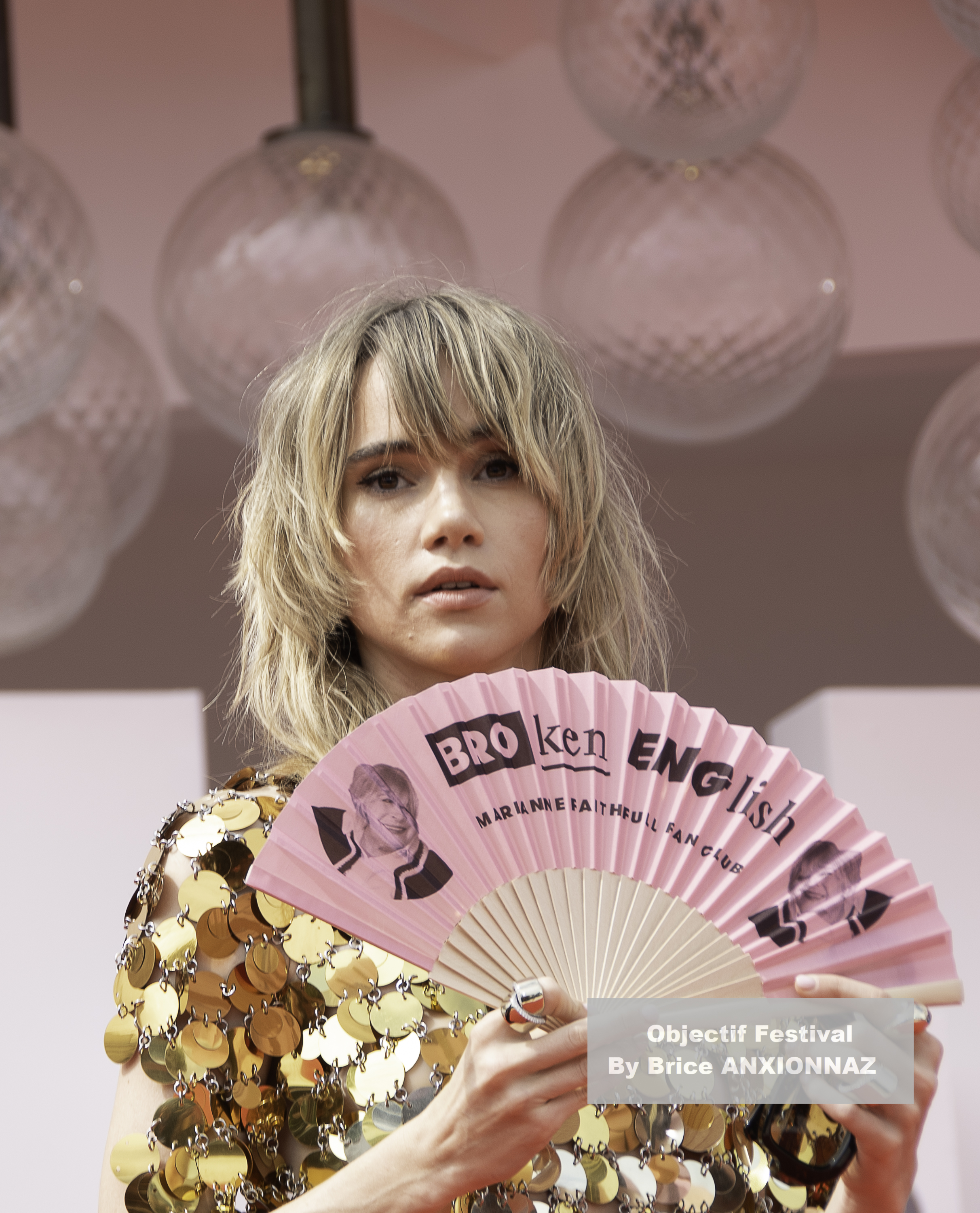 Suki Waterhouse / 82eme Mostra Del Cinema / Objectif Festival by Brice ANXIONNAZ