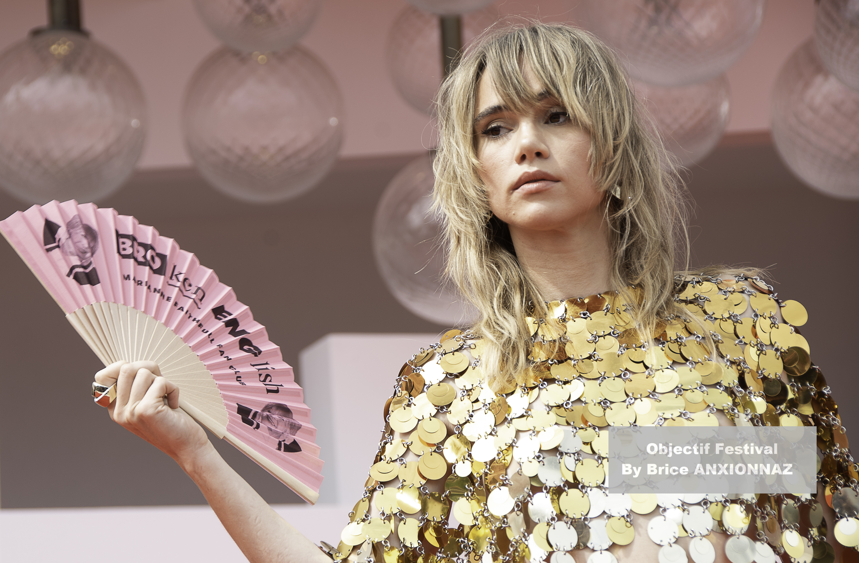 Suki Waterhouse / 82eme Mostra Del Cinema / Objectif Festival by Brice ANXIONNAZ