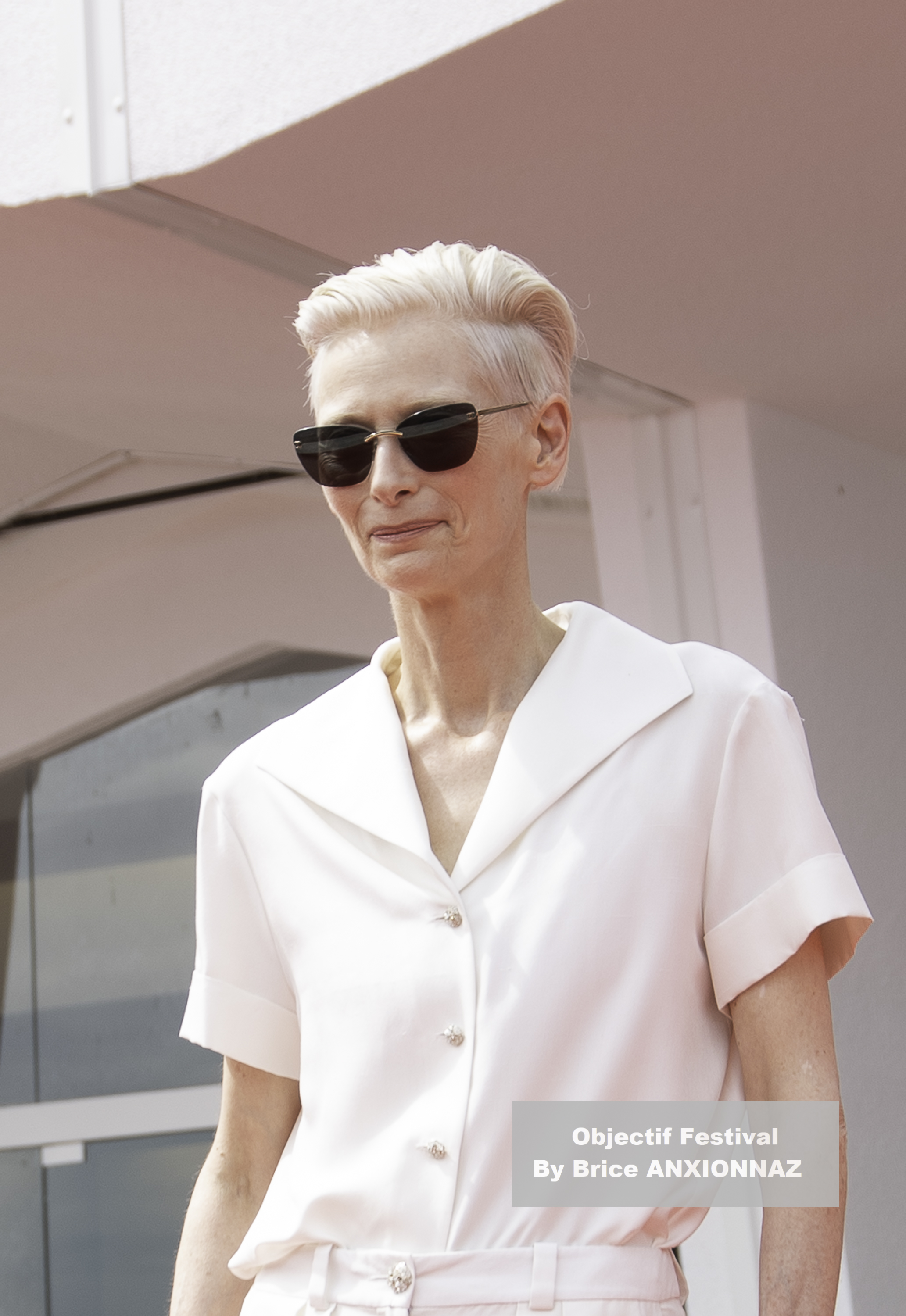 Tilda Swinton / 82eme Mostra Del Cinema / Objectif Festival by Brice ANXIONNAZ