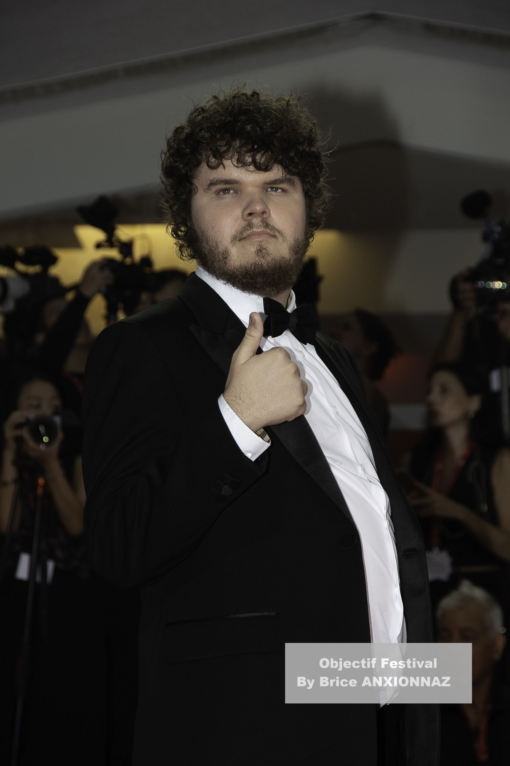 Aidan Delbis / 82eme Mostra Del Cinema / Objectif Festival by Brice ANXIONNAZ