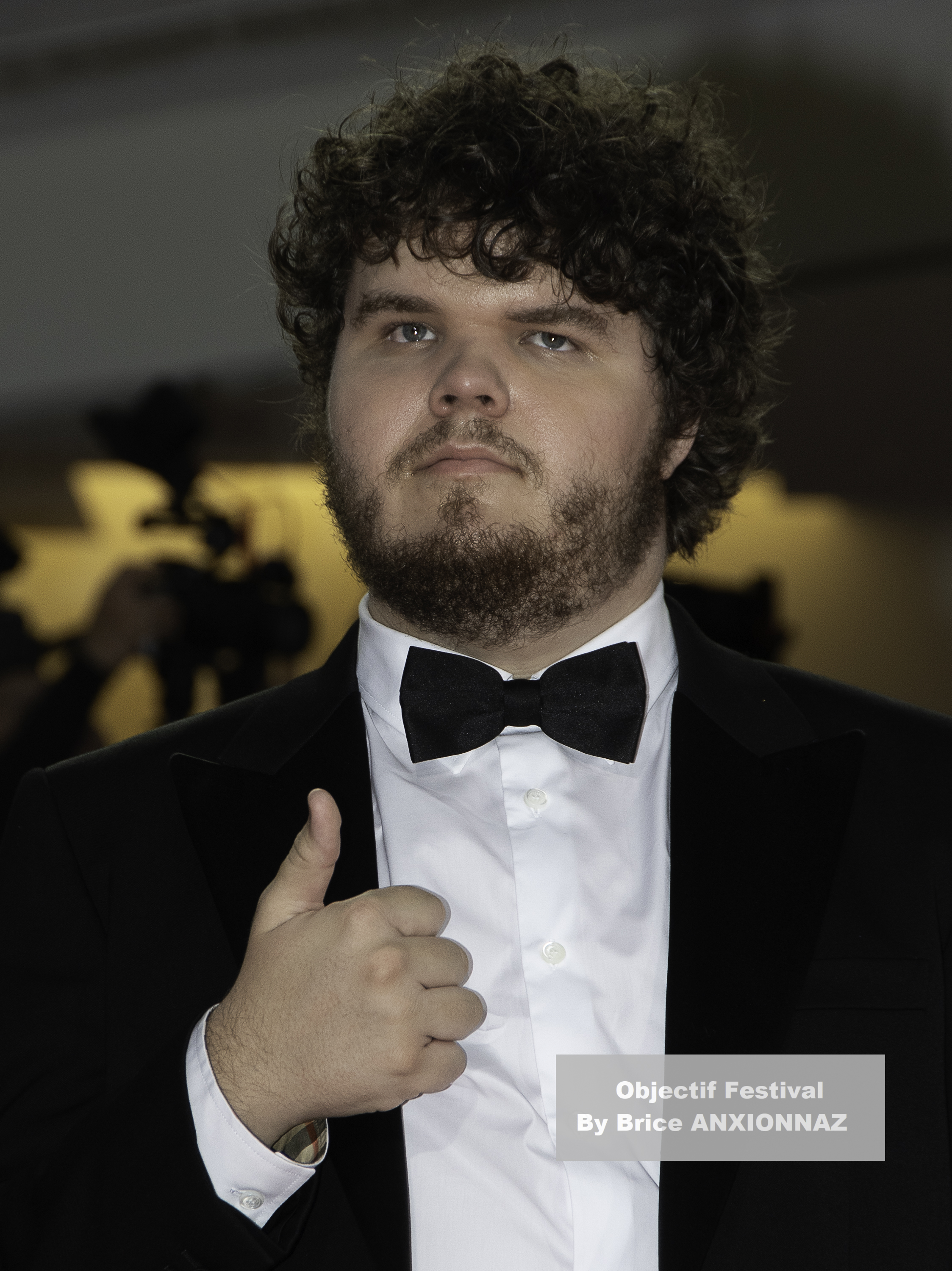 Aidan Delbis / 82eme Mostra Del Cinema / Objectif Festival by Brice ANXIONNAZ