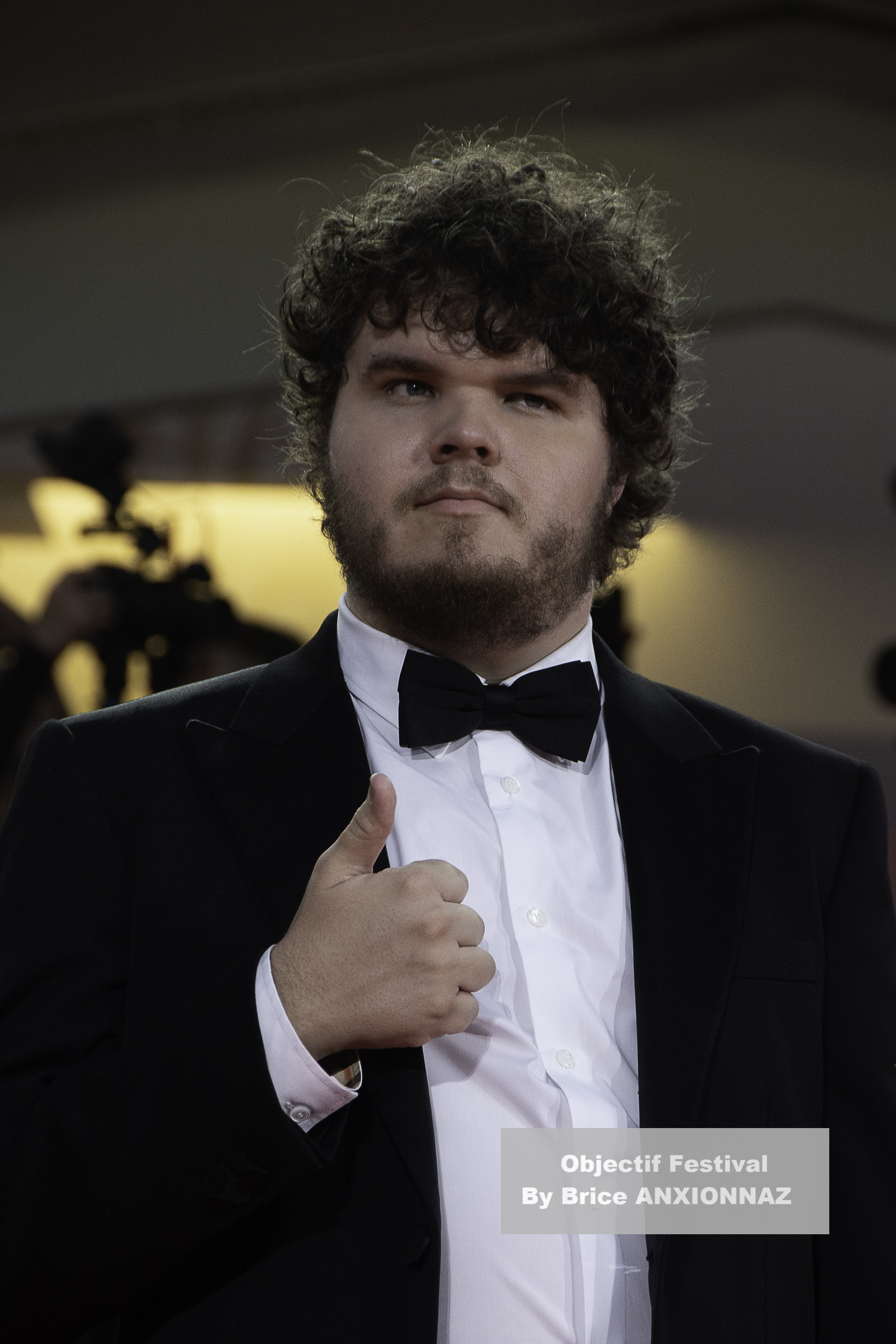 Aidan Delbis / 82eme Mostra Del Cinema / Objectif Festival by Brice ANXIONNAZ